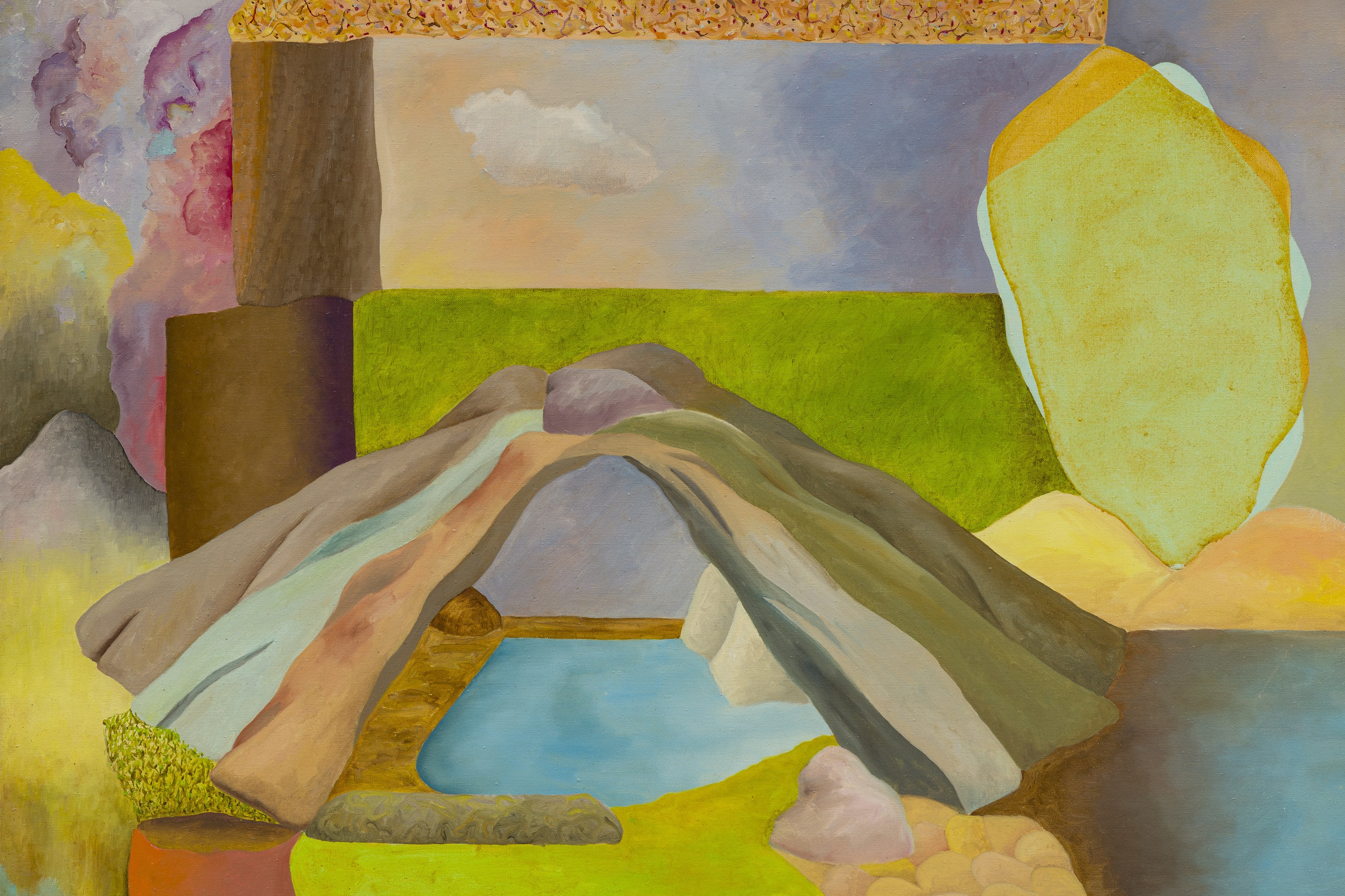 Milton Avery, Gabriella Boyd, Anna Glantz, Merlin James, image 48 of 56