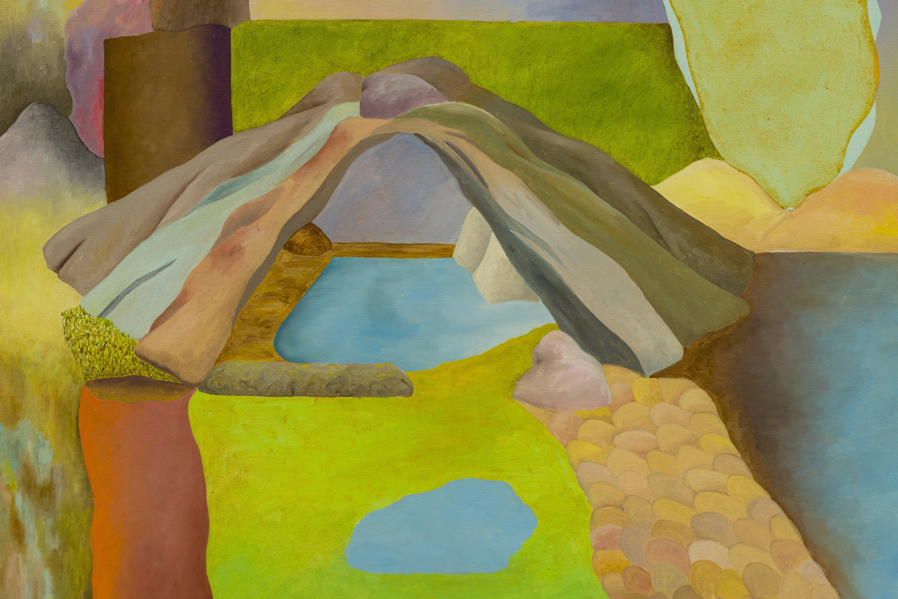 Milton Avery, Gabriella Boyd, Anna Glantz, Merlin James, image 50 of 56