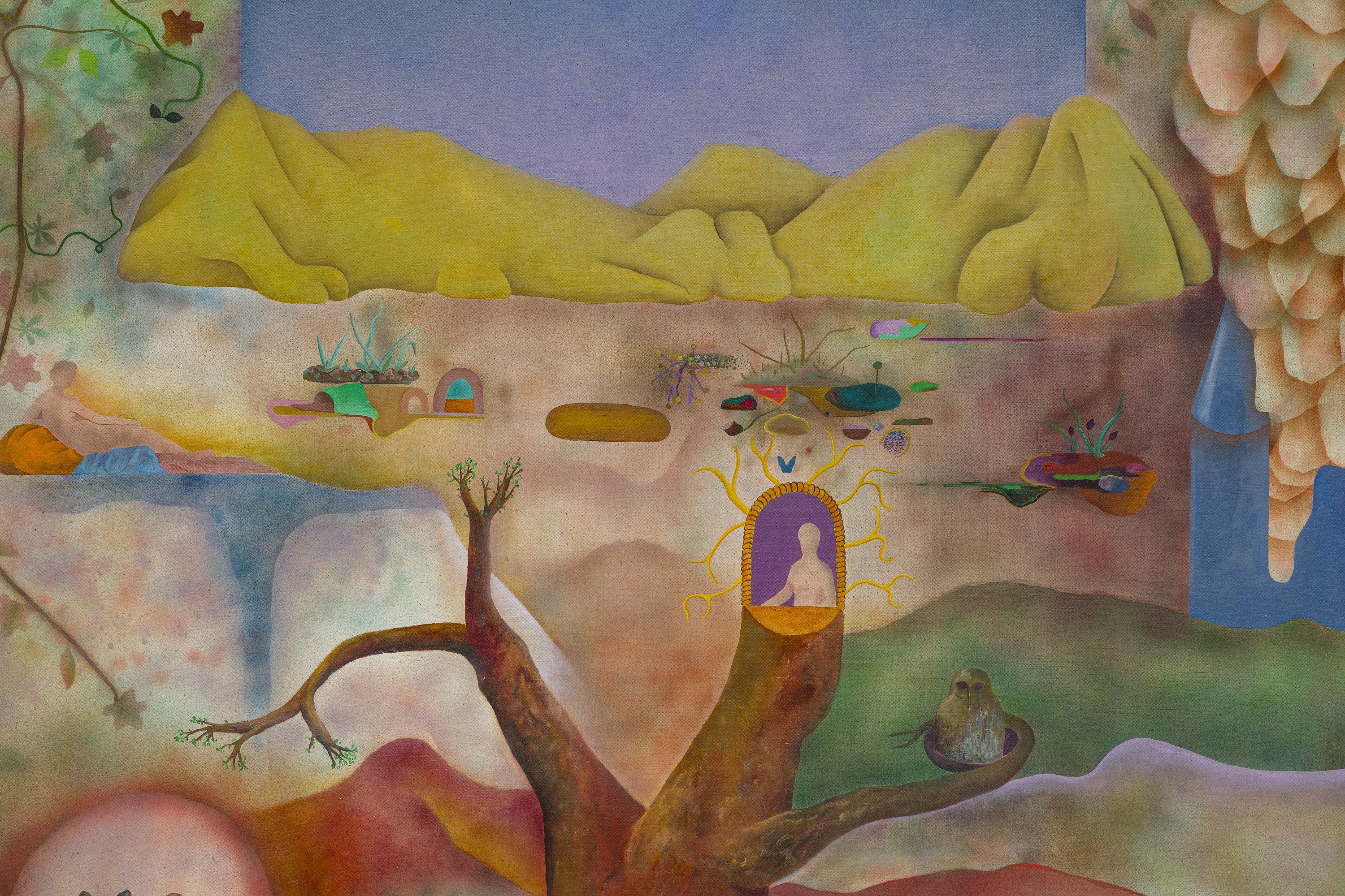 Milton Avery, Gabriella Boyd, Anna Glantz, Merlin James, image 53 of 56