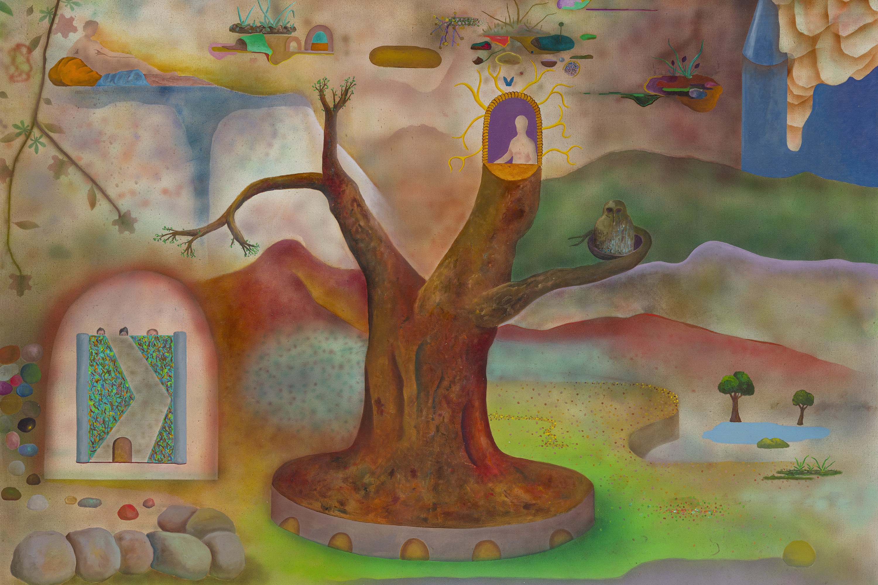 Milton Avery, Gabriella Boyd, Anna Glantz, Merlin James, image 54 of 56
