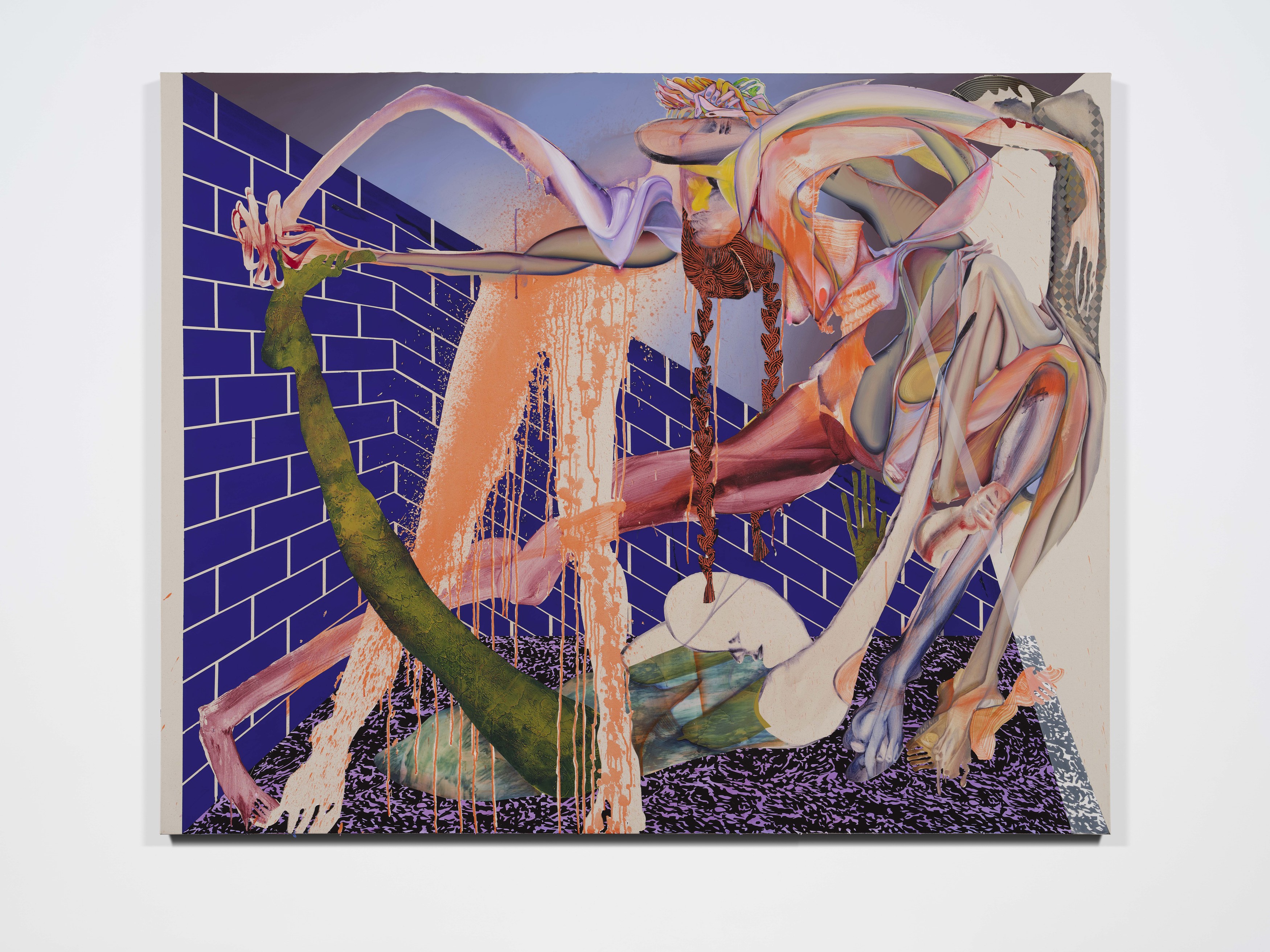 Christina Quarles, The Ground Glows Black at Hauser & Wirth, photo 11