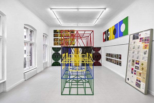 Matt Mullican at Galerie Thomas Schulte, Berlin | Contemporary Art