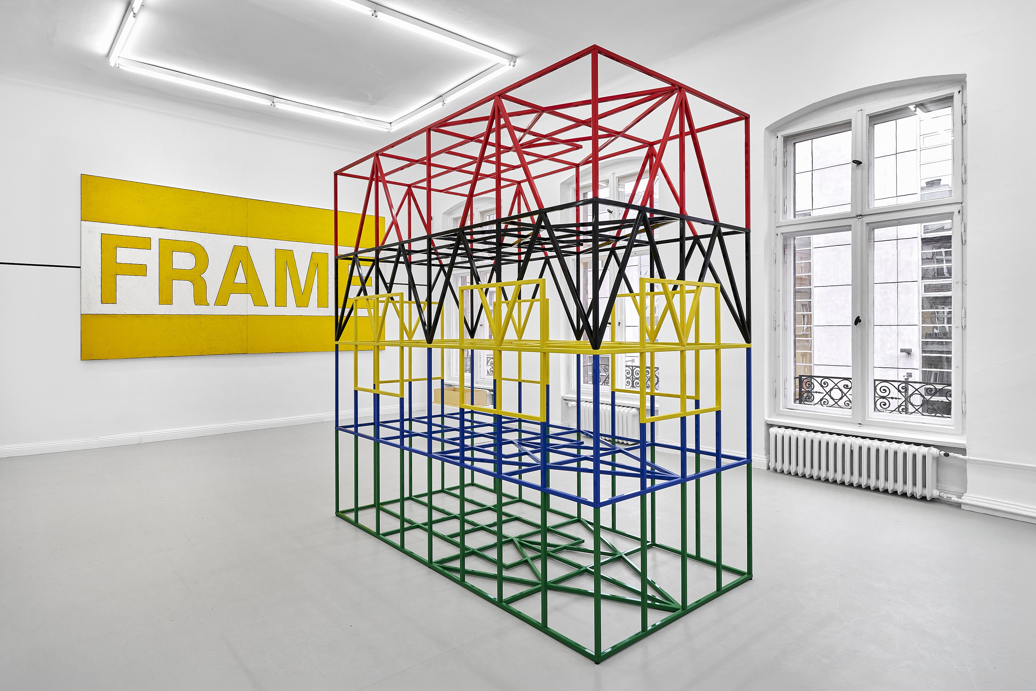 Matt Mullican, ABOVE AND BELOW THE THREE WORLDS at Galerie Thomas Schulte, photo 4