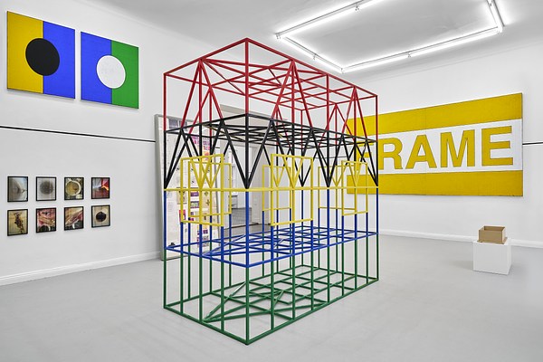マット・マリカン　Matt Mullican　アーキテクチャ　建築 作品集 Matt Mullican at Galerie Thomas Schulte, Berlin | Contemporary Art