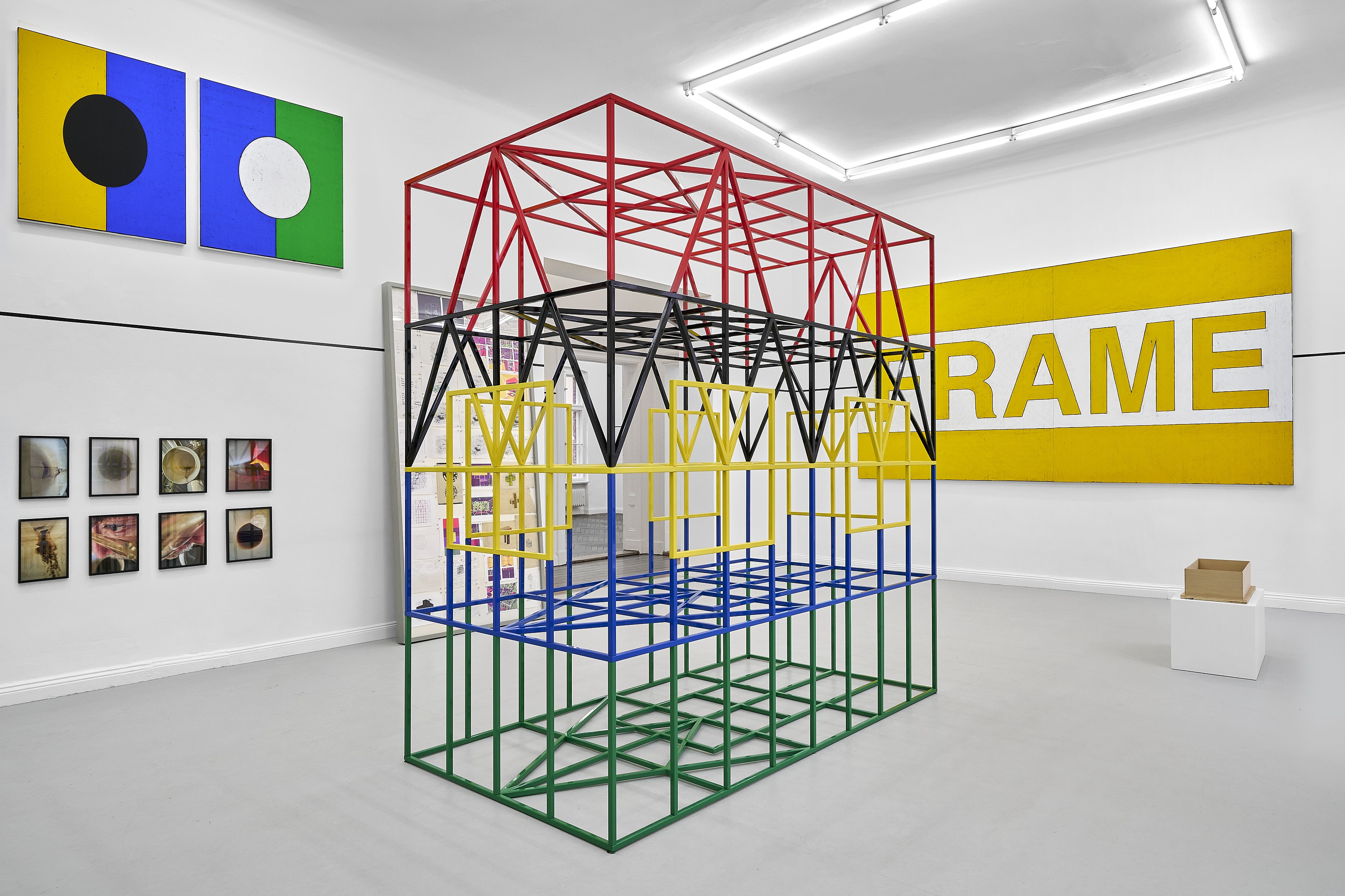 Matt Mullican, ABOVE AND BELOW THE THREE WORLDS at Galerie Thomas Schulte, photo 3