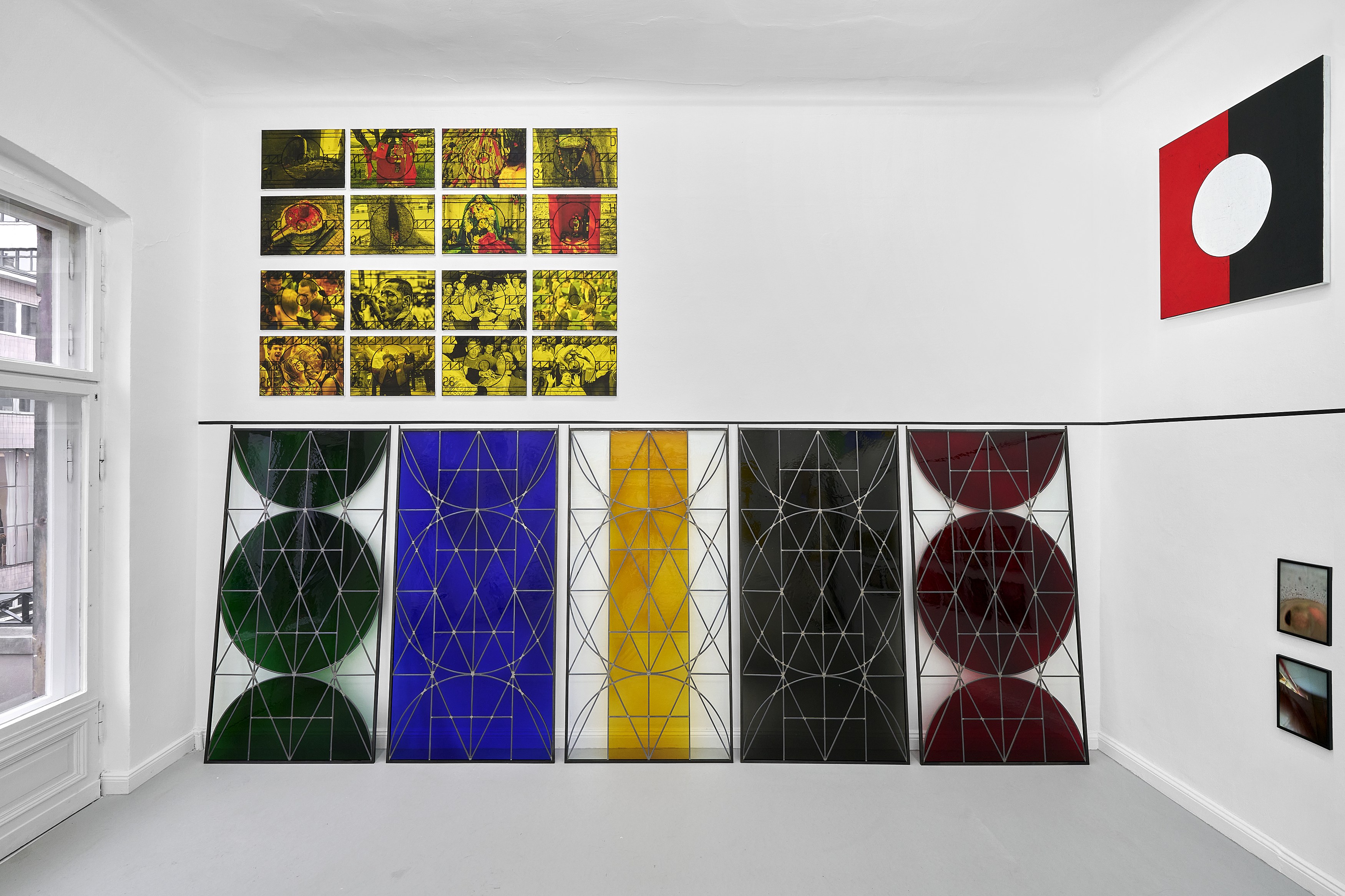 Matt Mullican, ABOVE AND BELOW THE THREE WORLDS at Galerie Thomas Schulte, photo 5