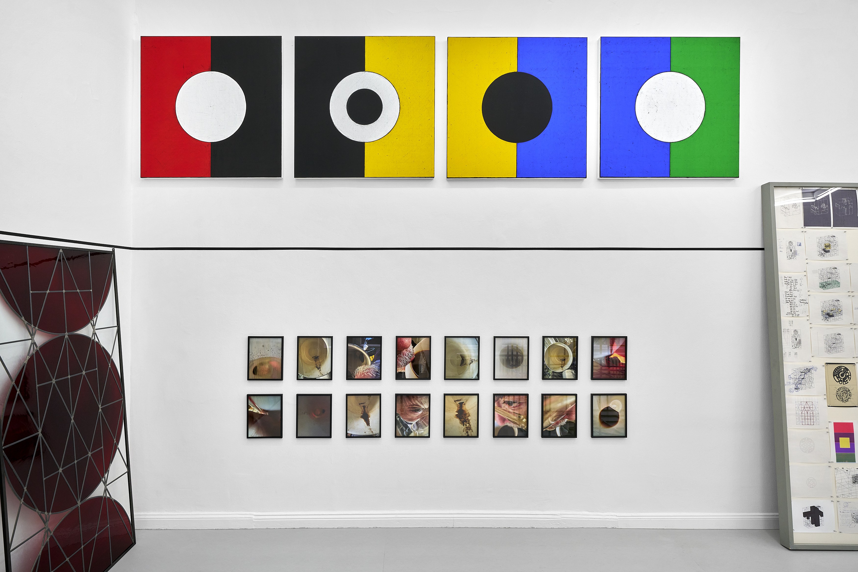 Matt Mullican, ABOVE AND BELOW THE THREE WORLDS at Galerie Thomas Schulte, photo 6