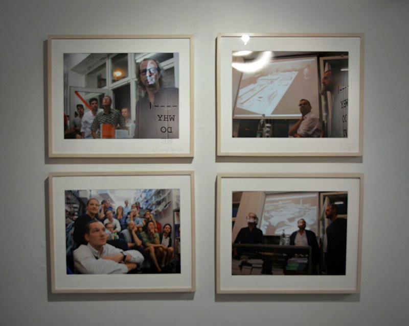 Rainer Ganahl, Artists - Recent Photographs from My S/L Series at Kai Matsumiya, photo 15