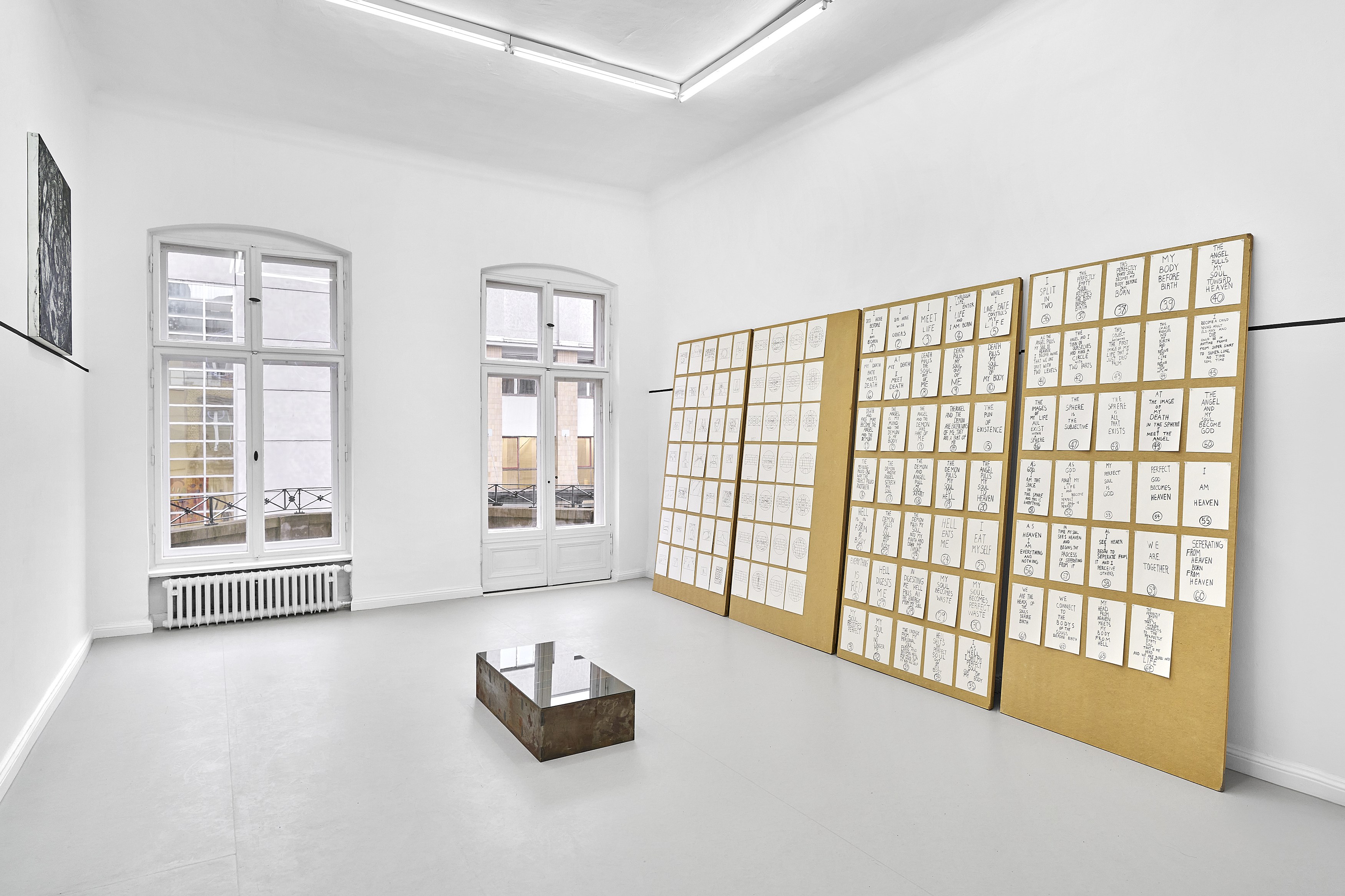 Matt Mullican, ABOVE AND BELOW THE THREE WORLDS at Galerie Thomas Schulte, photo 11