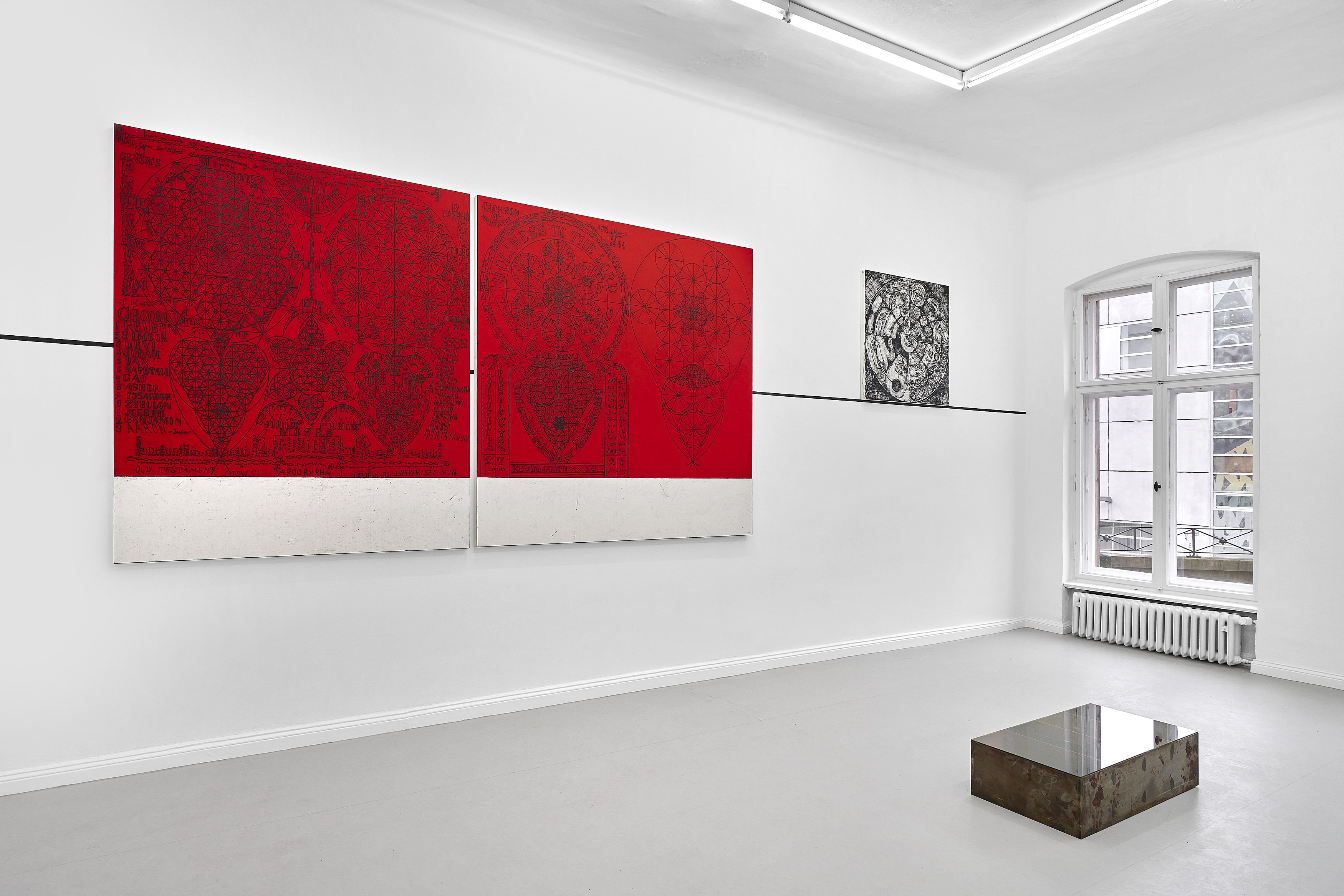 Matt Mullican, ABOVE AND BELOW THE THREE WORLDS at Galerie Thomas Schulte, photo 12