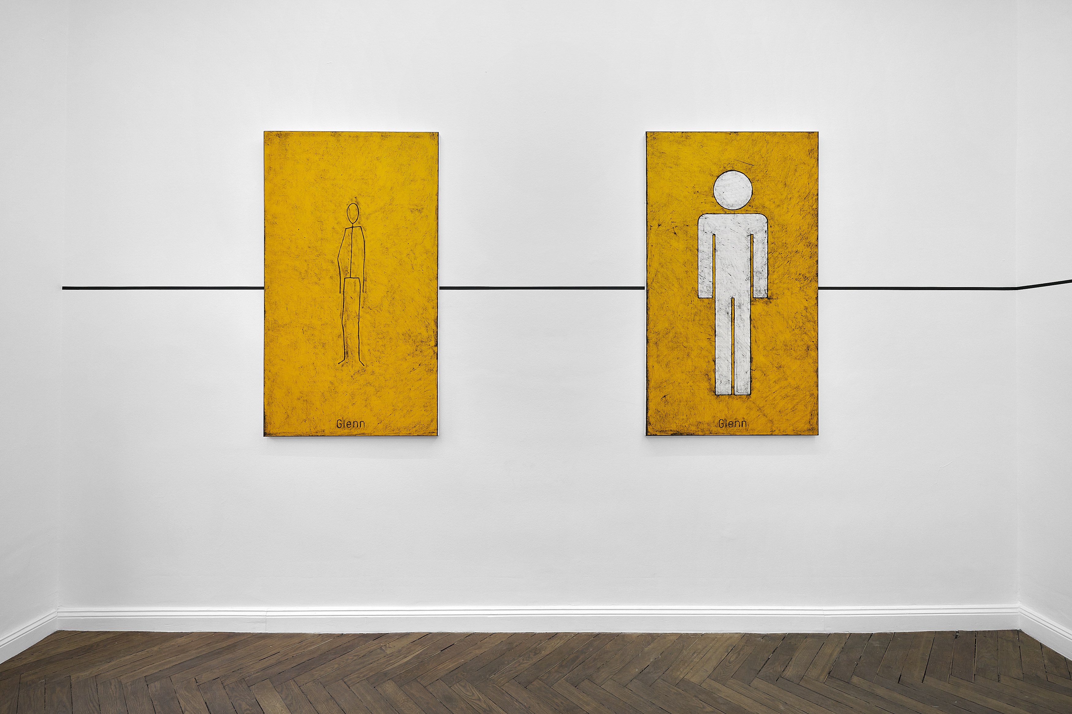 Matt Mullican, ABOVE AND BELOW THE THREE WORLDS at Galerie Thomas Schulte, photo 15