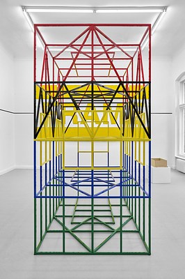 マット・マリカン　Matt Mullican　アーキテクチャ　建築 作品集 2026—Matt Mullican at the Archives of American Art, Smithsonian