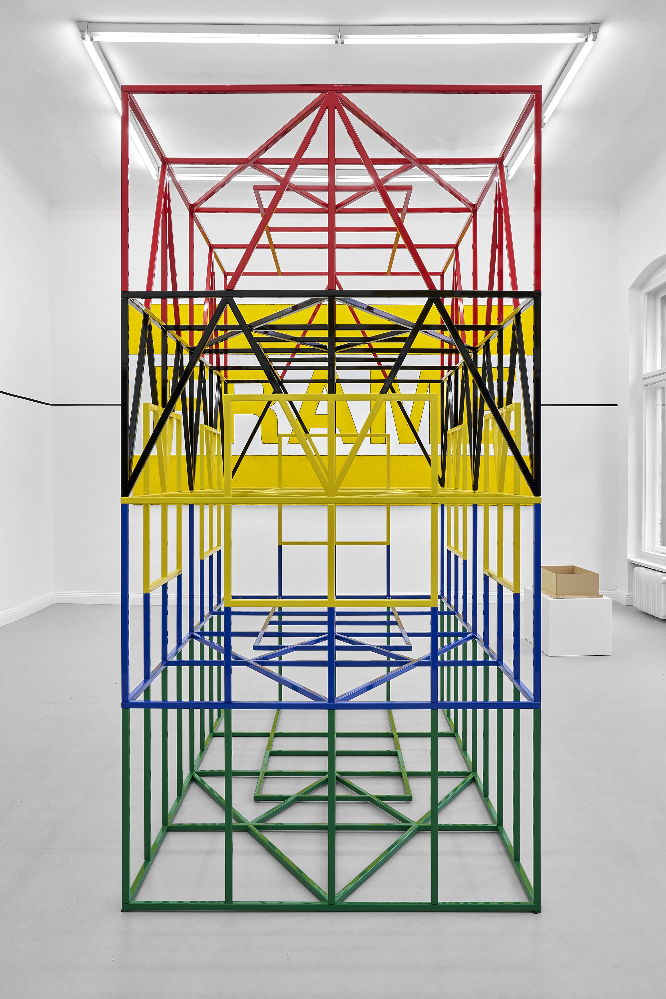 Matt Mullican, ABOVE AND BELOW THE THREE WORLDS at Galerie Thomas Schulte, photo 18