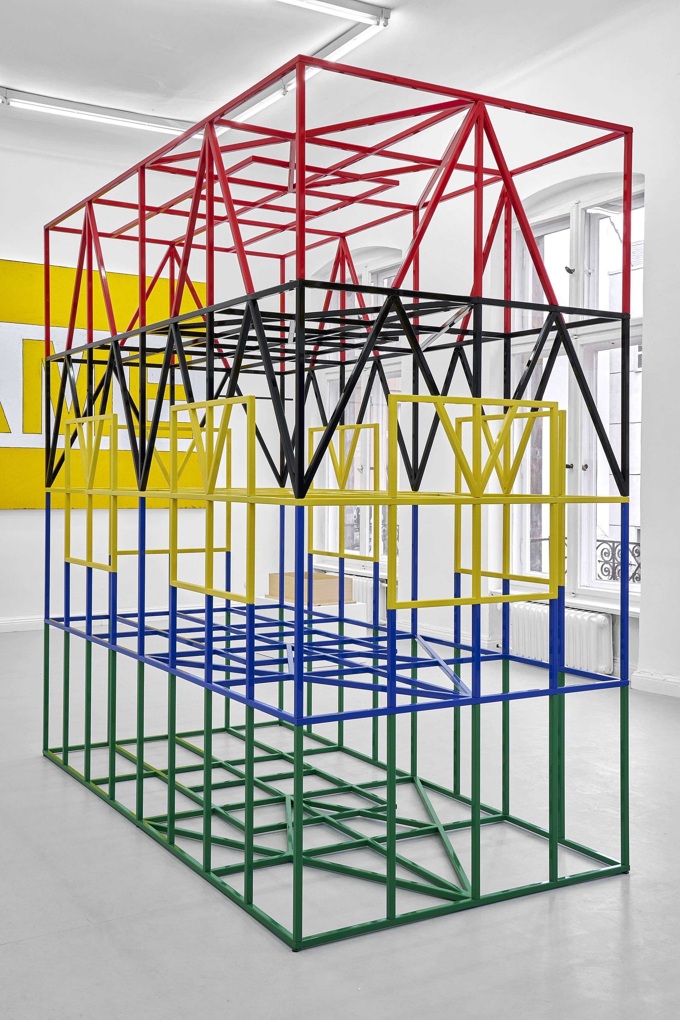 Matt Mullican, ABOVE AND BELOW THE THREE WORLDS at Galerie Thomas Schulte, photo 19