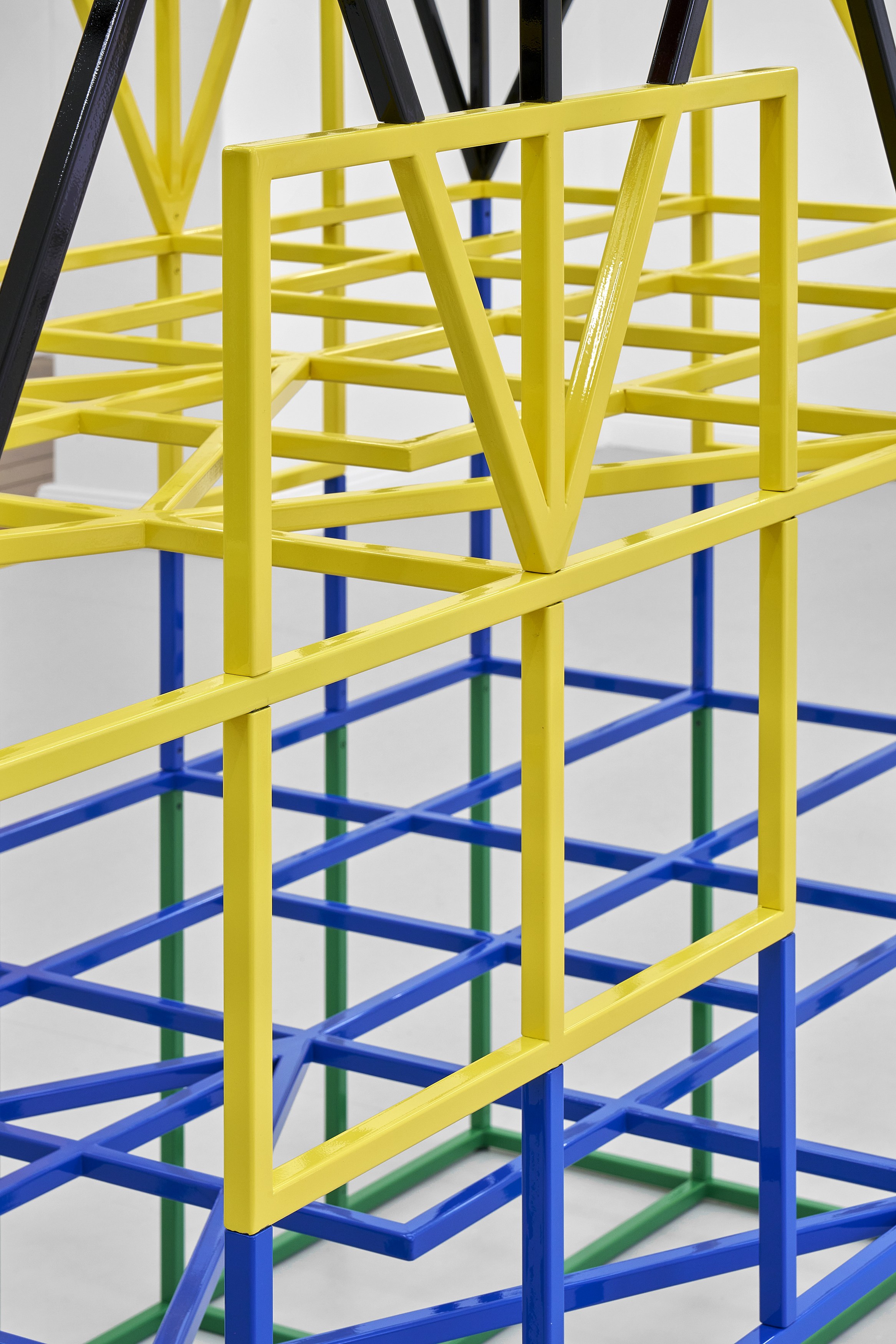Matt Mullican, ABOVE AND BELOW THE THREE WORLDS at Galerie Thomas Schulte, photo 22
