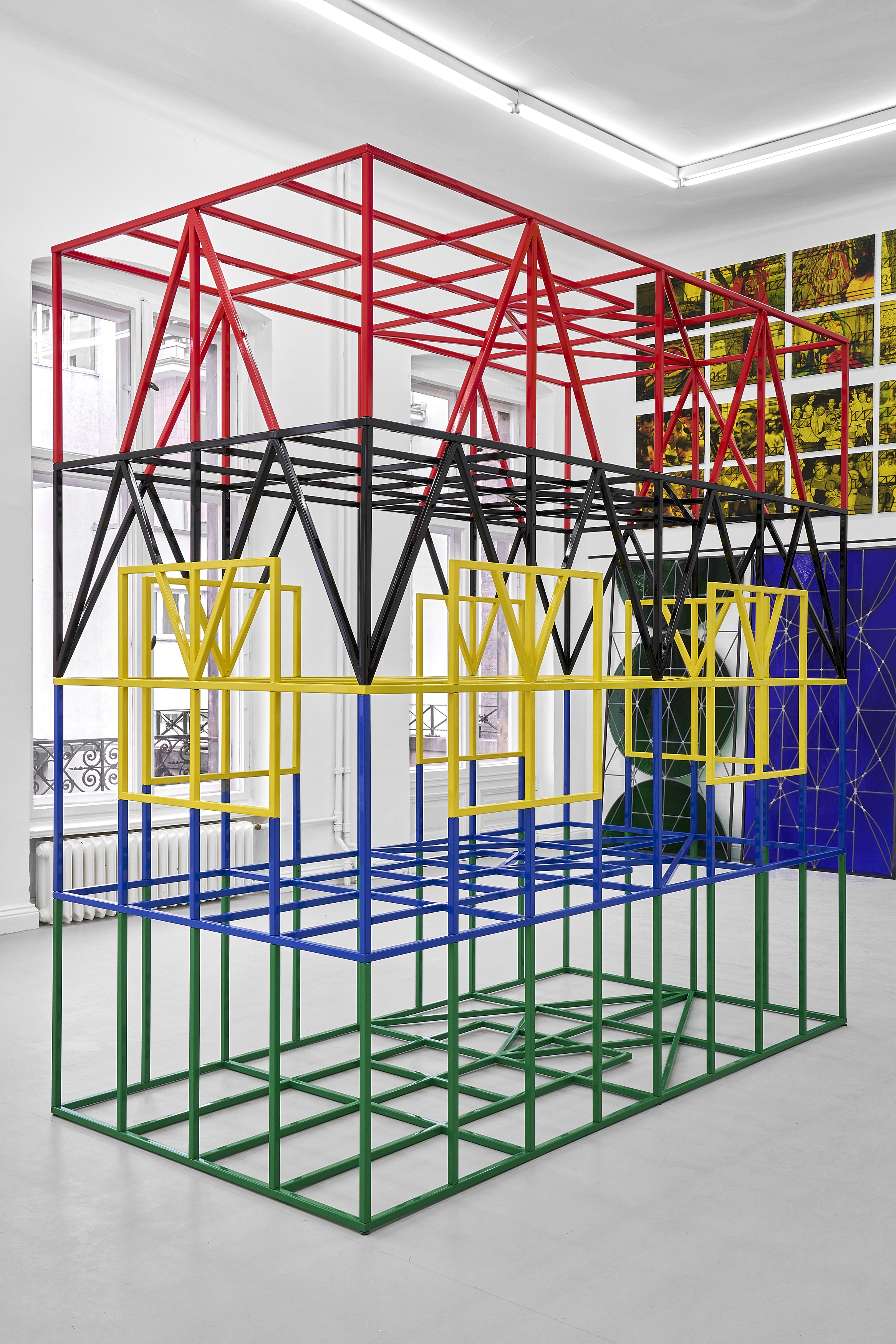Matt Mullican, ABOVE AND BELOW THE THREE WORLDS at Galerie Thomas Schulte, photo 20