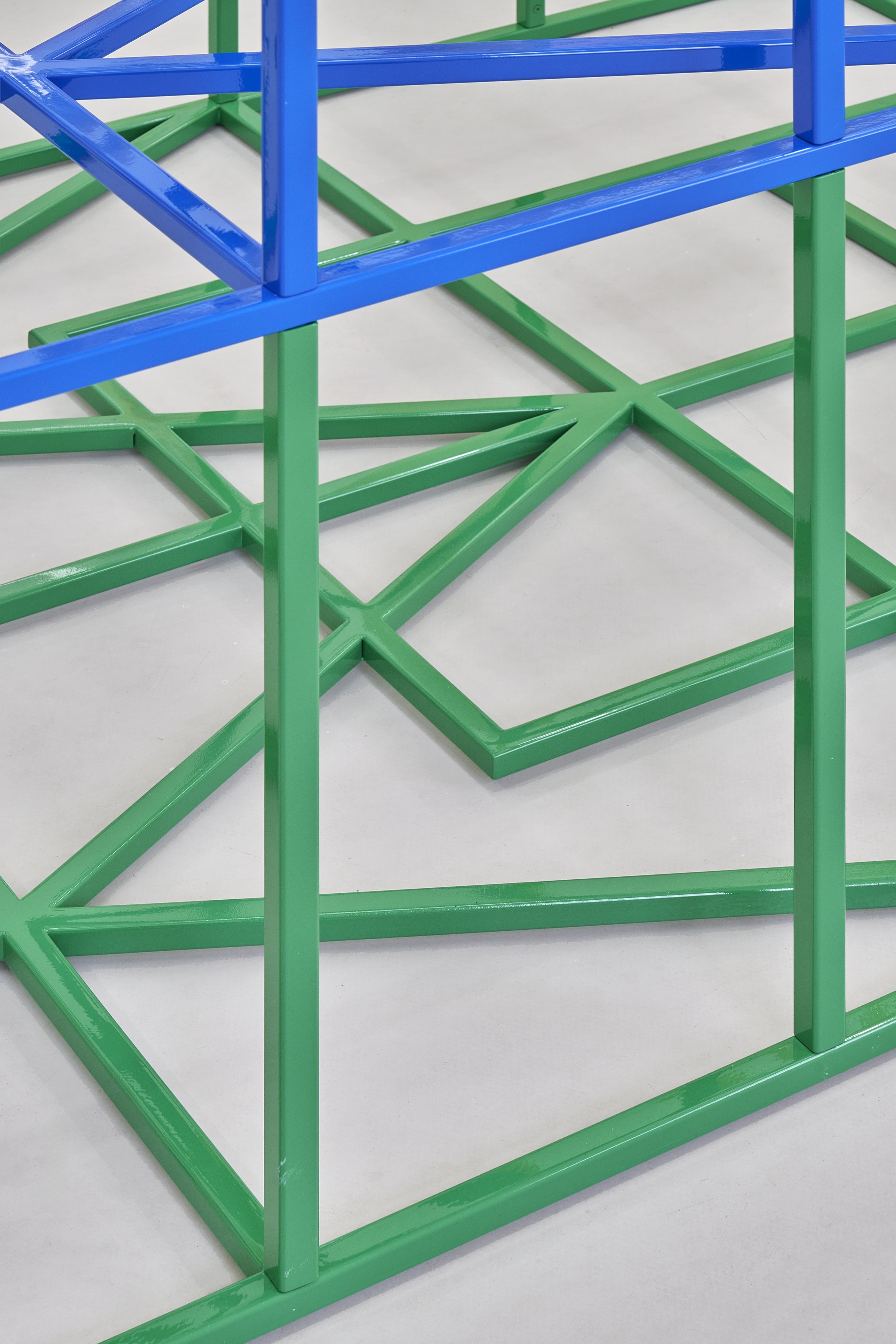 Matt Mullican, ABOVE AND BELOW THE THREE WORLDS at Galerie Thomas Schulte, photo 23