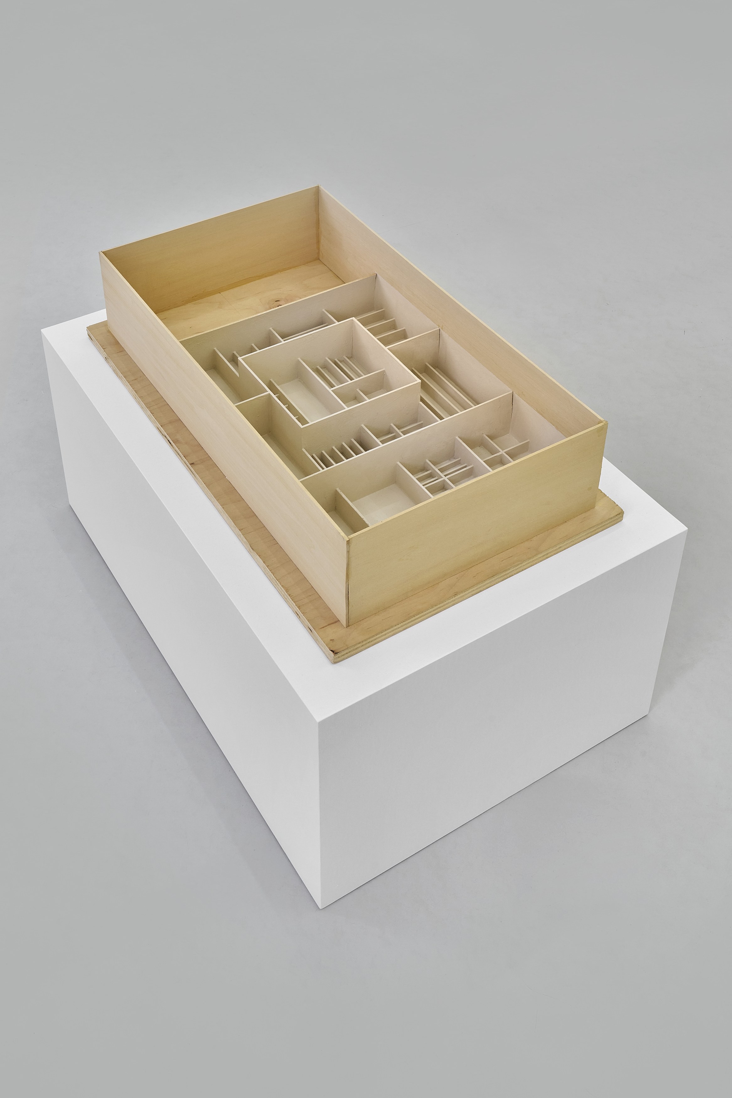 Matt Mullican, ABOVE AND BELOW THE THREE WORLDS at Galerie Thomas Schulte, photo 24