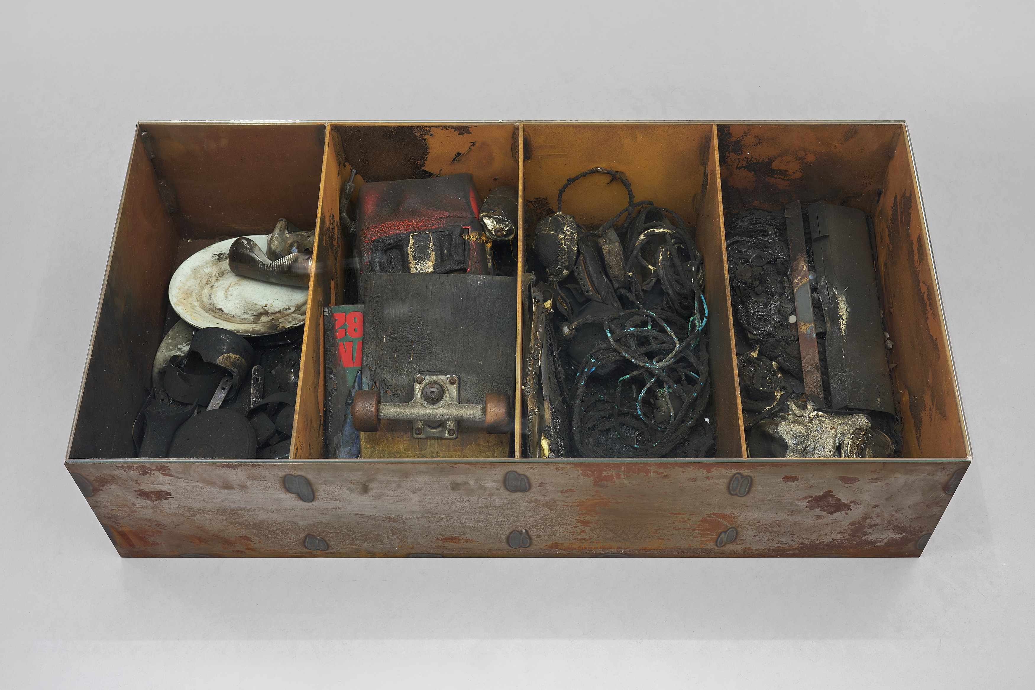 Matt Mullican, ABOVE AND BELOW THE THREE WORLDS at Galerie Thomas Schulte, photo 26