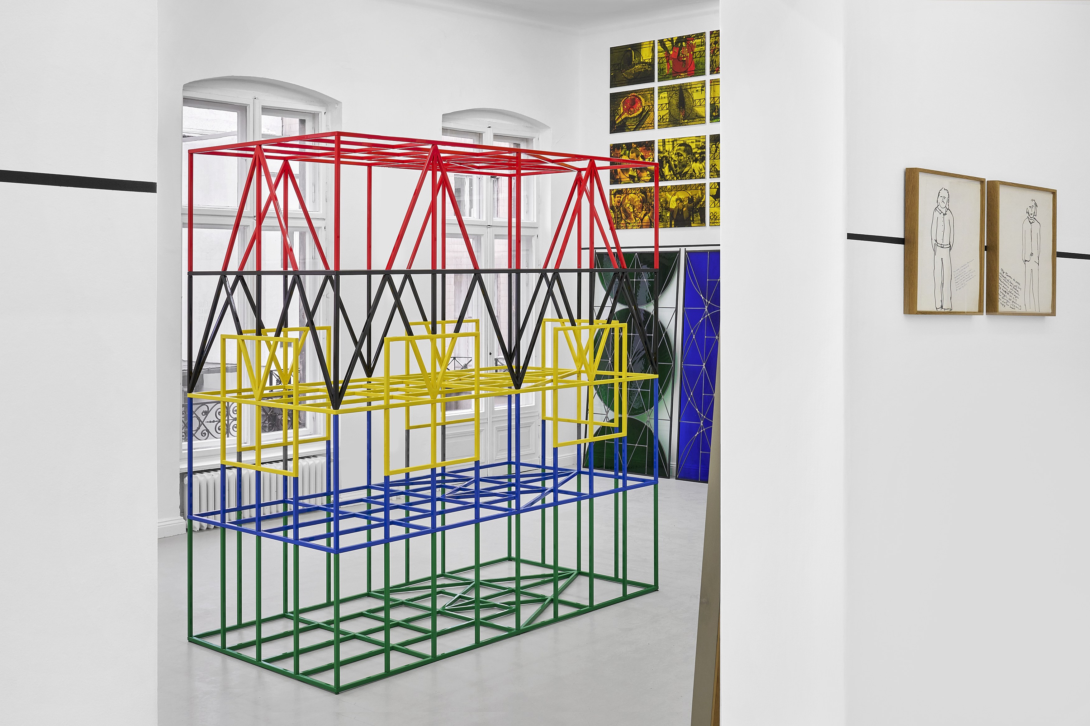 Matt Mullican, ABOVE AND BELOW THE THREE WORLDS at Galerie Thomas Schulte, photo 27