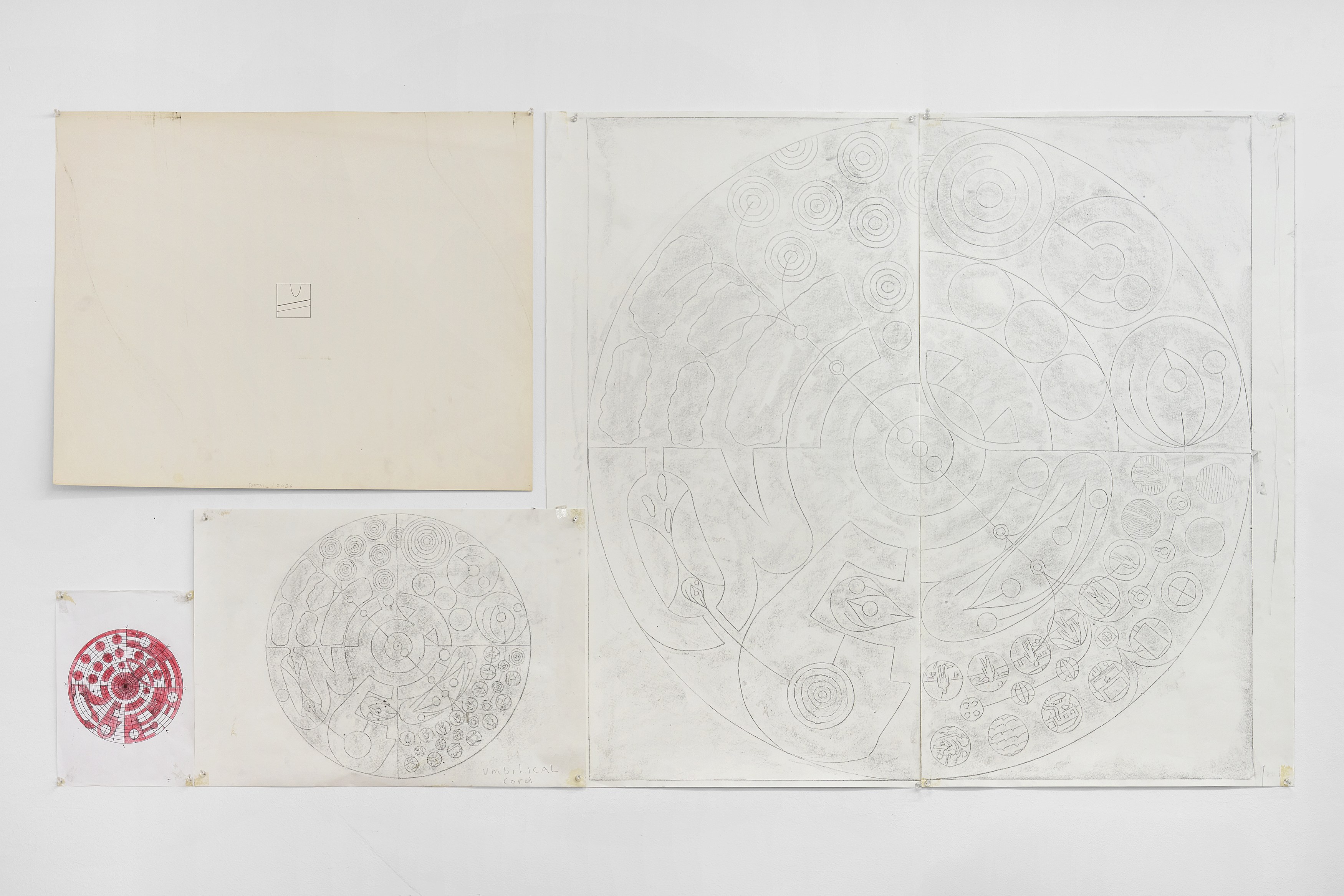 Matt Mullican, ABOVE AND BELOW THE THREE WORLDS at Galerie Thomas Schulte, photo 28