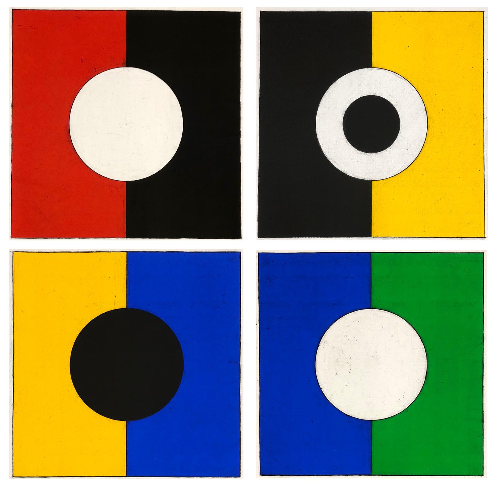 Matt Mullican, ABOVE AND BELOW THE THREE WORLDS at Galerie Thomas Schulte, photo 30