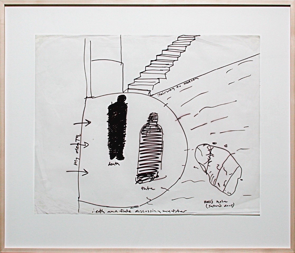Matt Mullican, ABOVE AND BELOW THE THREE WORLDS at Galerie Thomas Schulte, photo 35