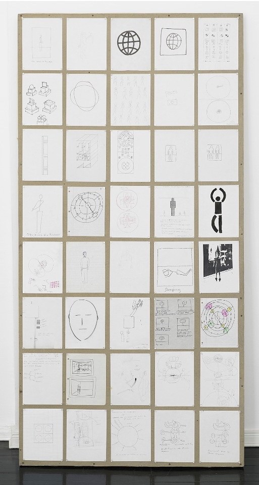 Matt Mullican, ABOVE AND BELOW THE THREE WORLDS at Galerie Thomas Schulte, photo 39