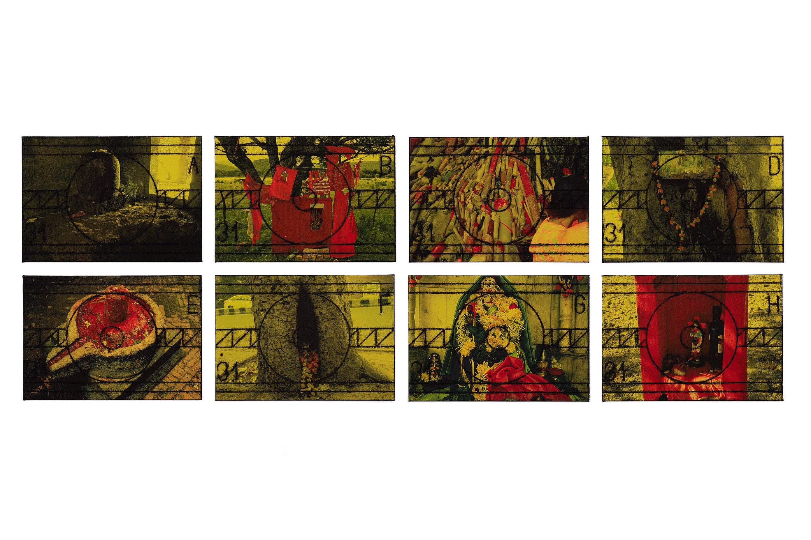 Matt Mullican, ABOVE AND BELOW THE THREE WORLDS at Galerie Thomas Schulte, photo 41
