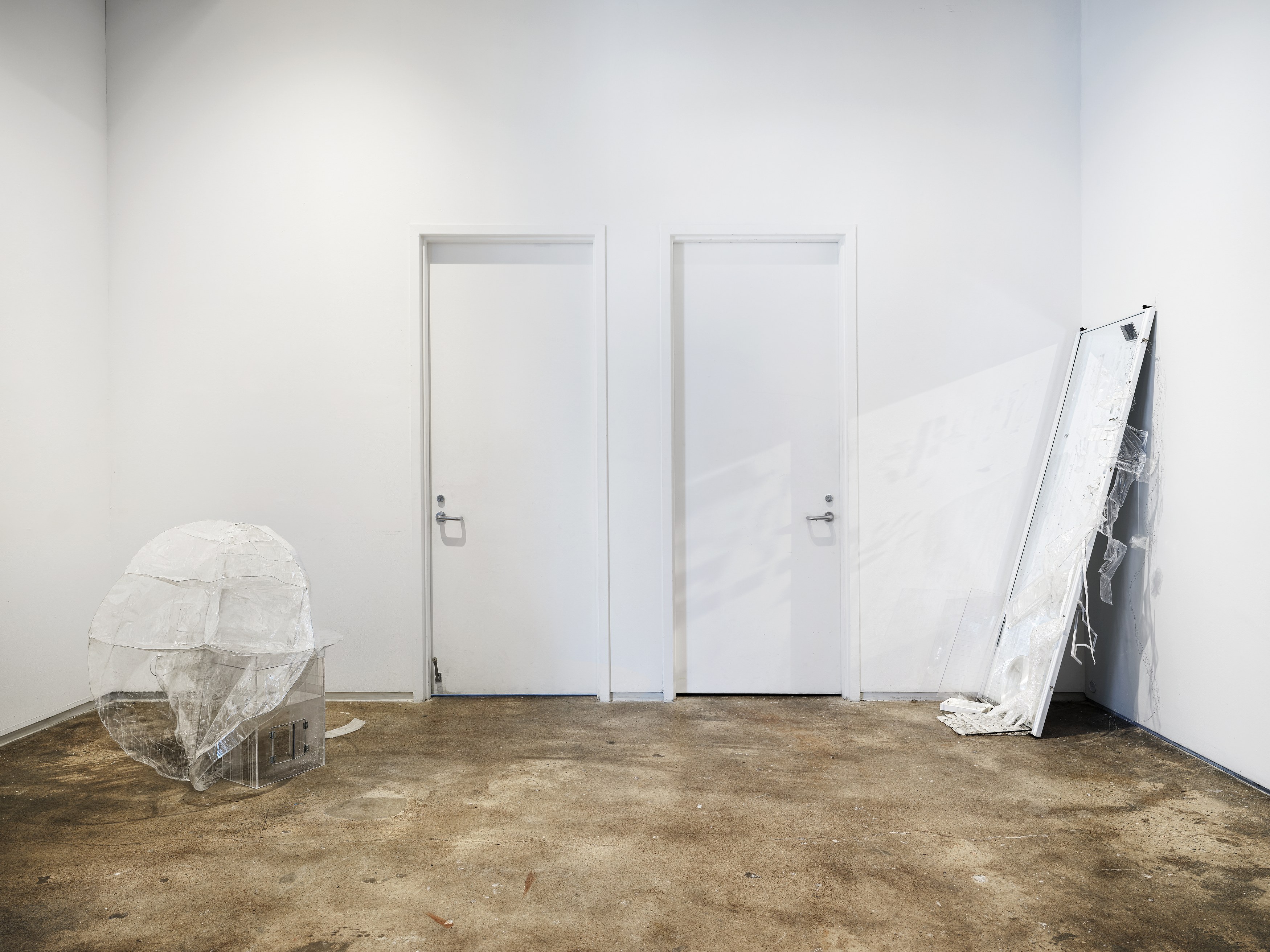 body bureau bunker, body bureau bunker at 205 Hudson Gallery/Hunter College, photo 3