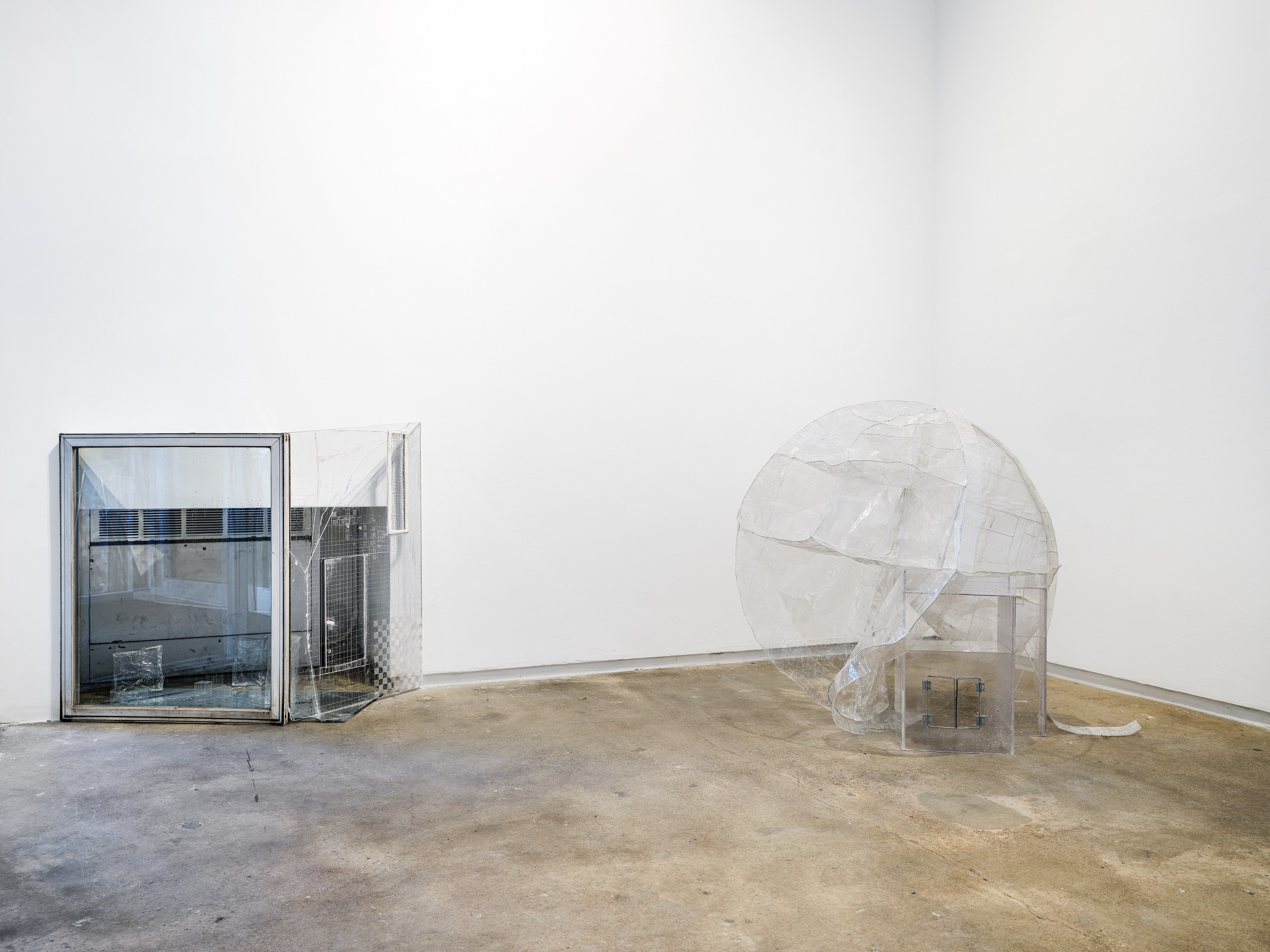 body bureau bunker, body bureau bunker at 205 Hudson Gallery/Hunter College, photo 2