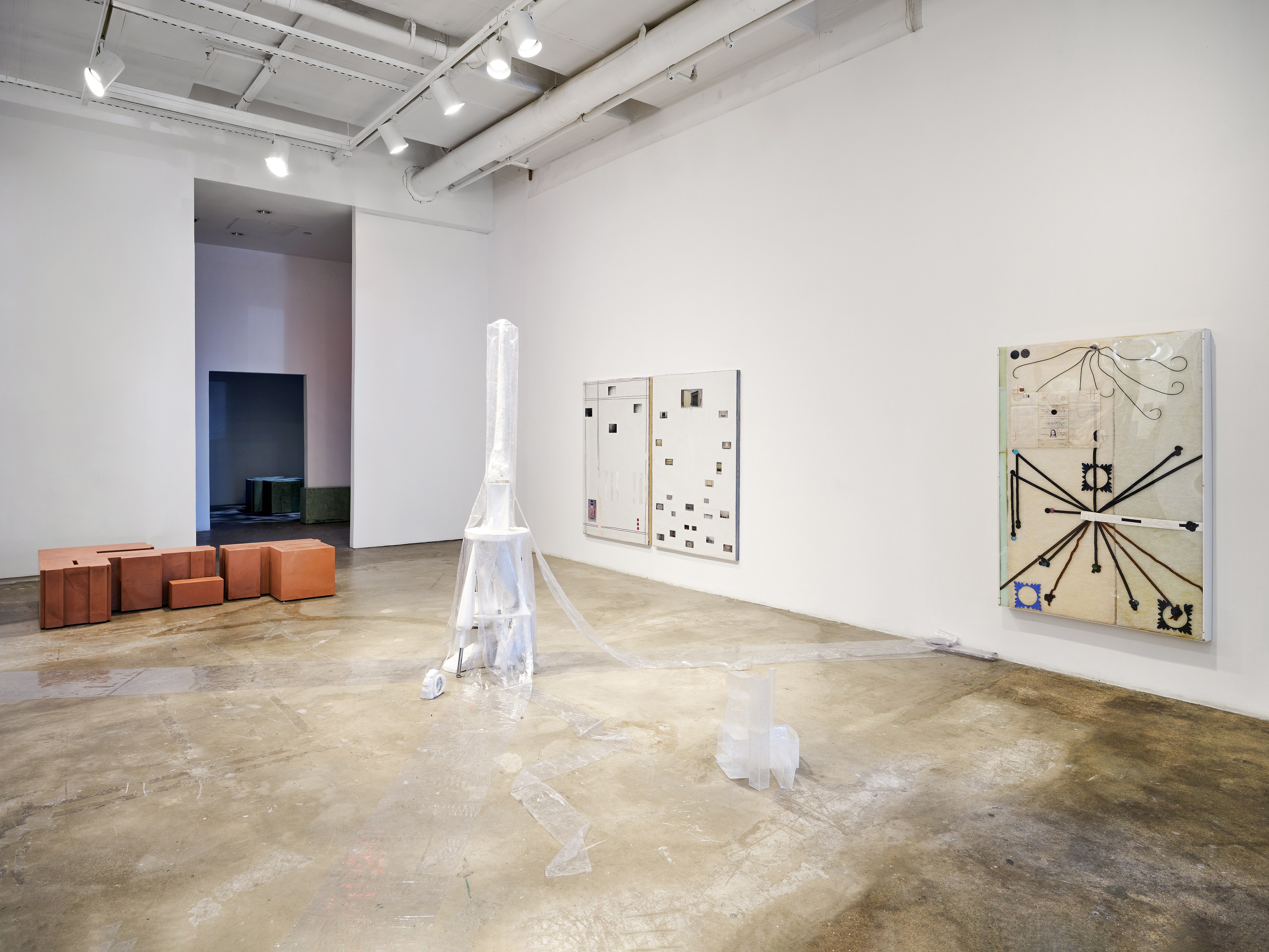 body bureau bunker, body bureau bunker at 205 Hudson Gallery/Hunter College, photo 13
