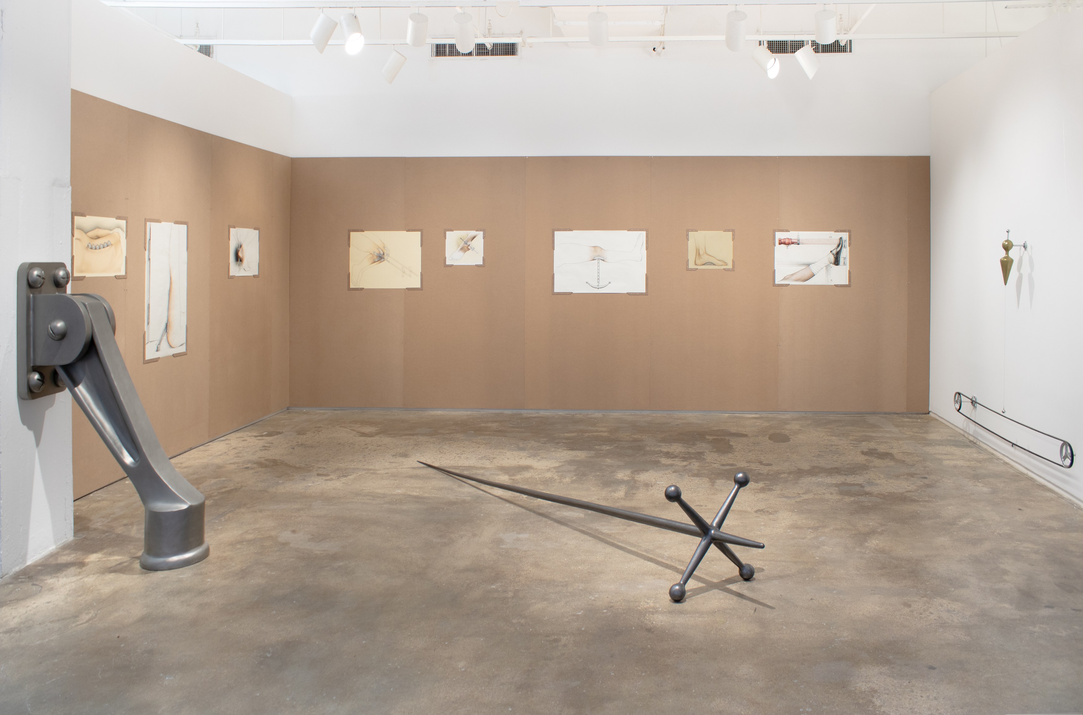 body bureau bunker, body bureau bunker at 205 Hudson Gallery/Hunter College, photo 29
