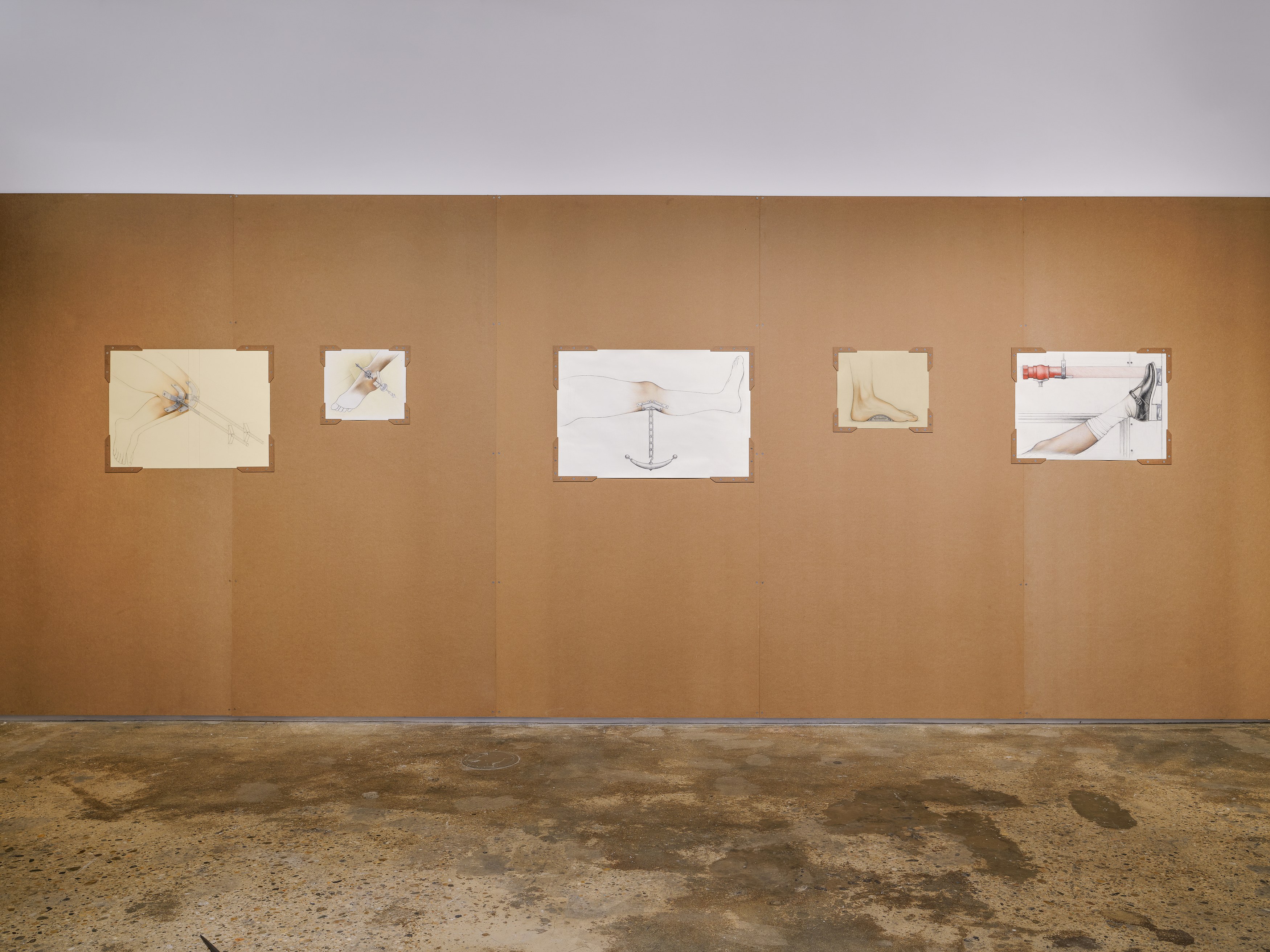 body bureau bunker, body bureau bunker at 205 Hudson Gallery/Hunter College, photo 30