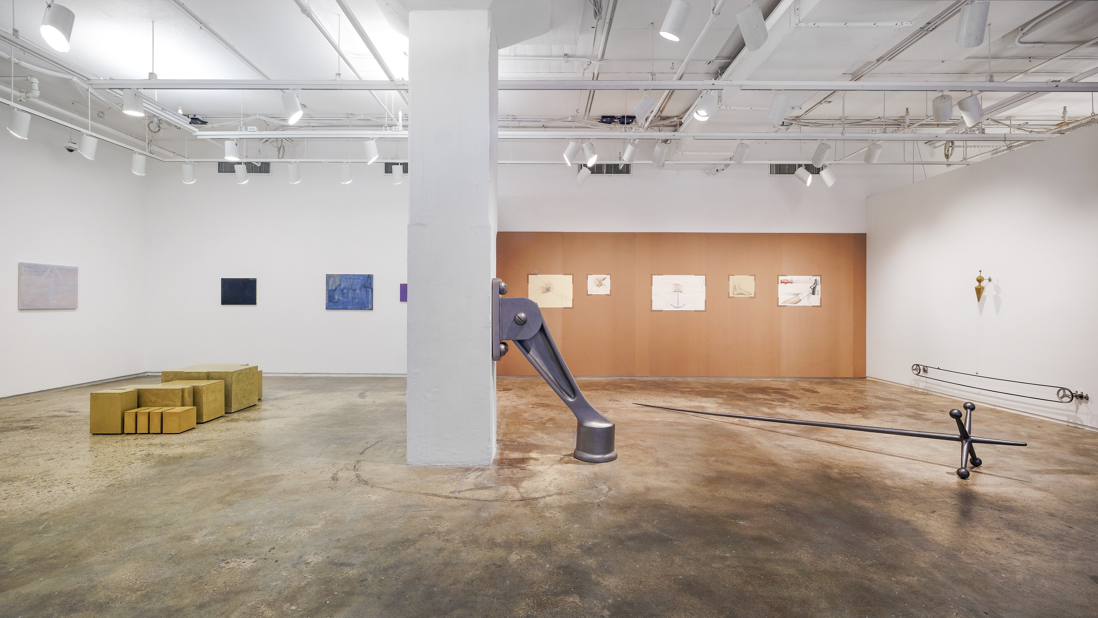 body bureau bunker, body bureau bunker at 205 Hudson Gallery/Hunter College, photo 33