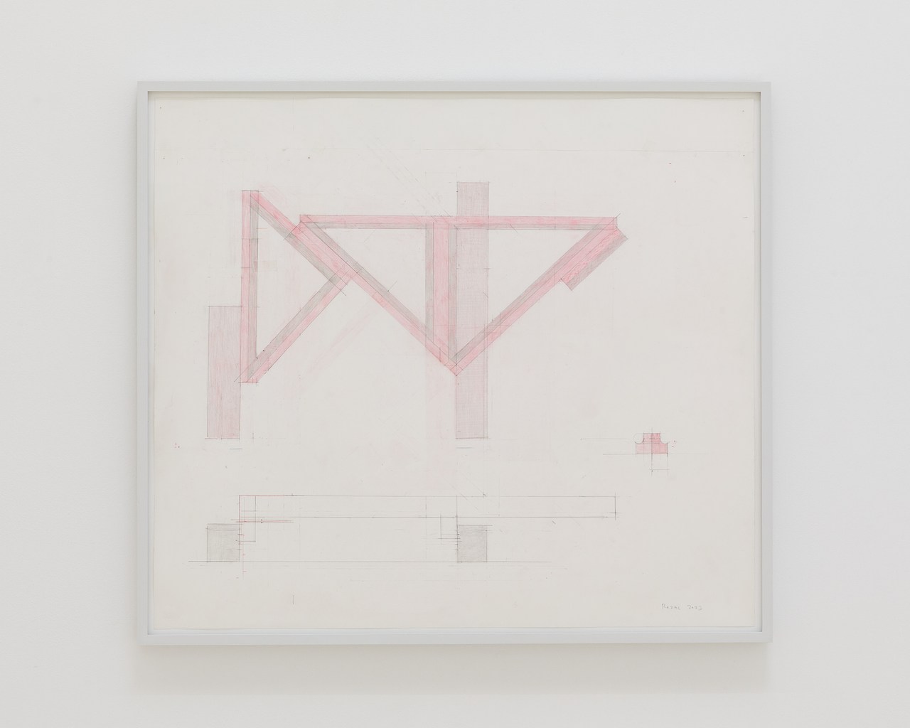 Richard Rezac at Chris Sharp Gallery