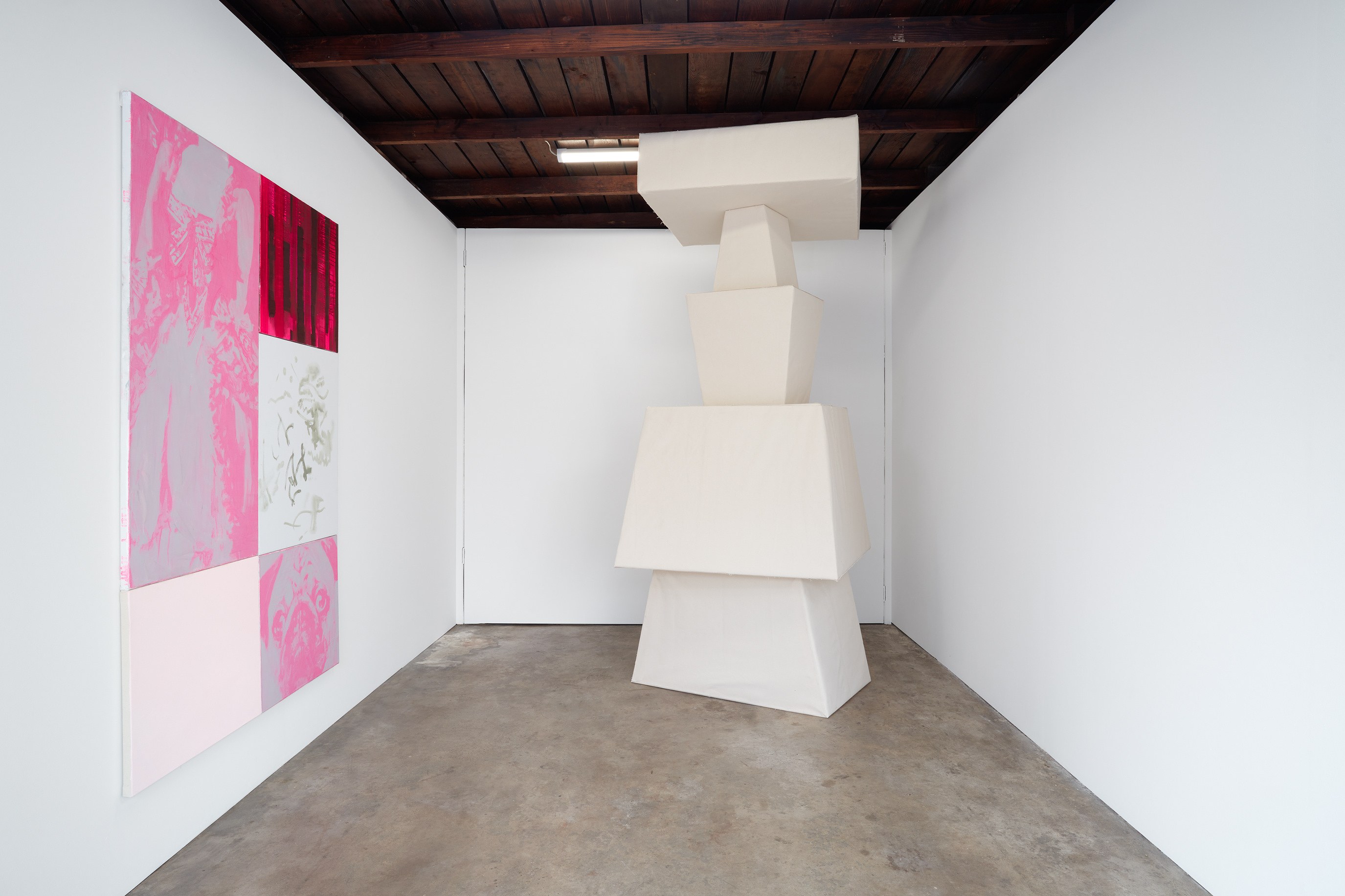 Andrea Fourchy, Jake Shore, Maria at The Village, photo 2