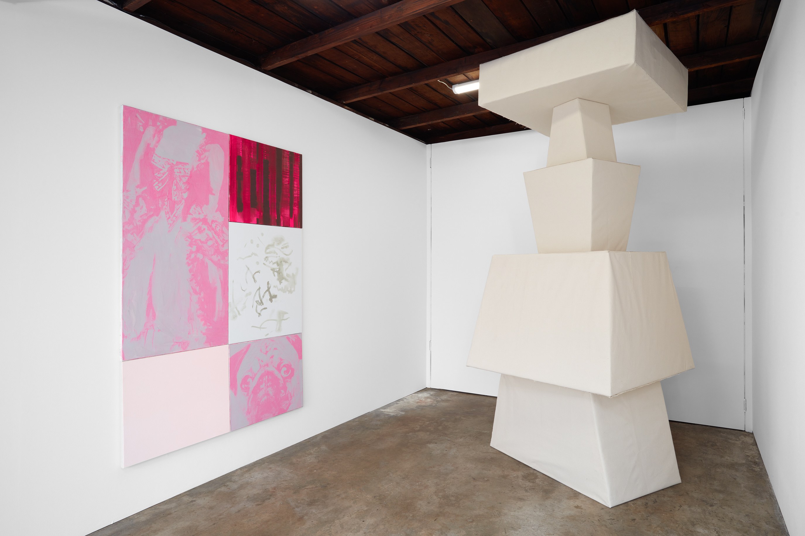 Andrea Fourchy, Jake Shore, Maria at The Village, photo 3
