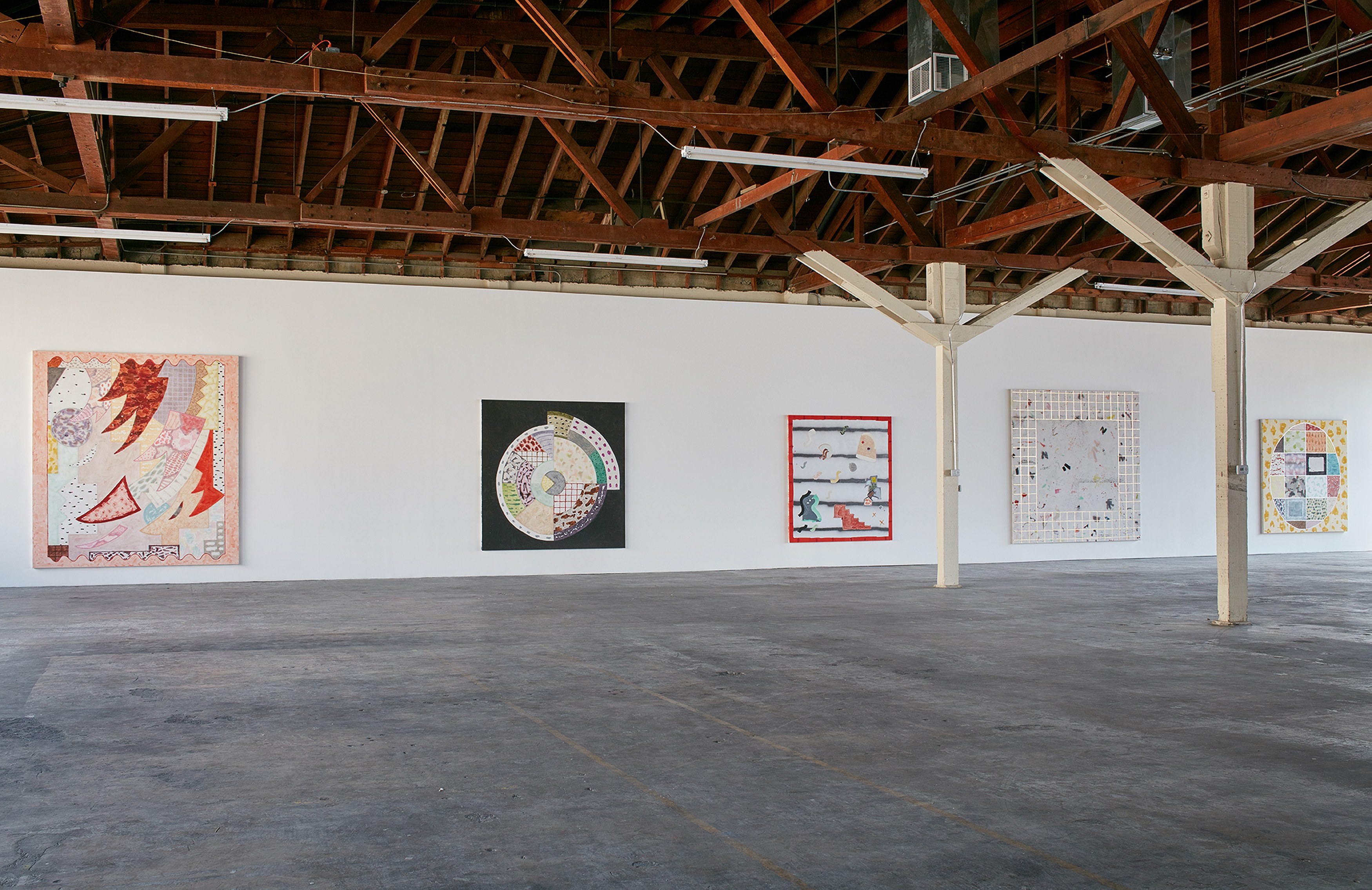 Rebecca Morris, Rose Cut at 356 Mission, photo 2