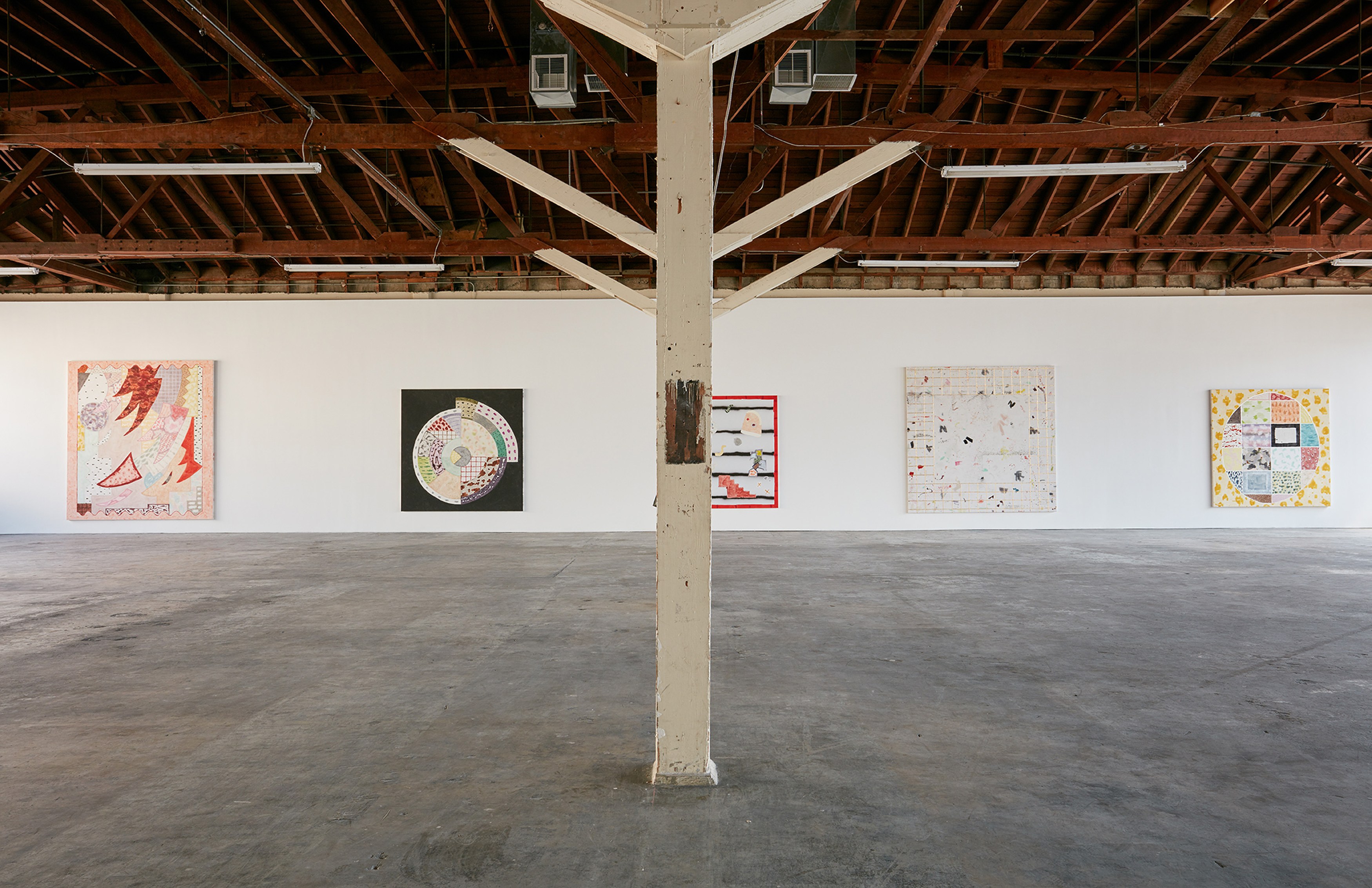 Rebecca Morris, Rose Cut at 356 Mission, photo 3