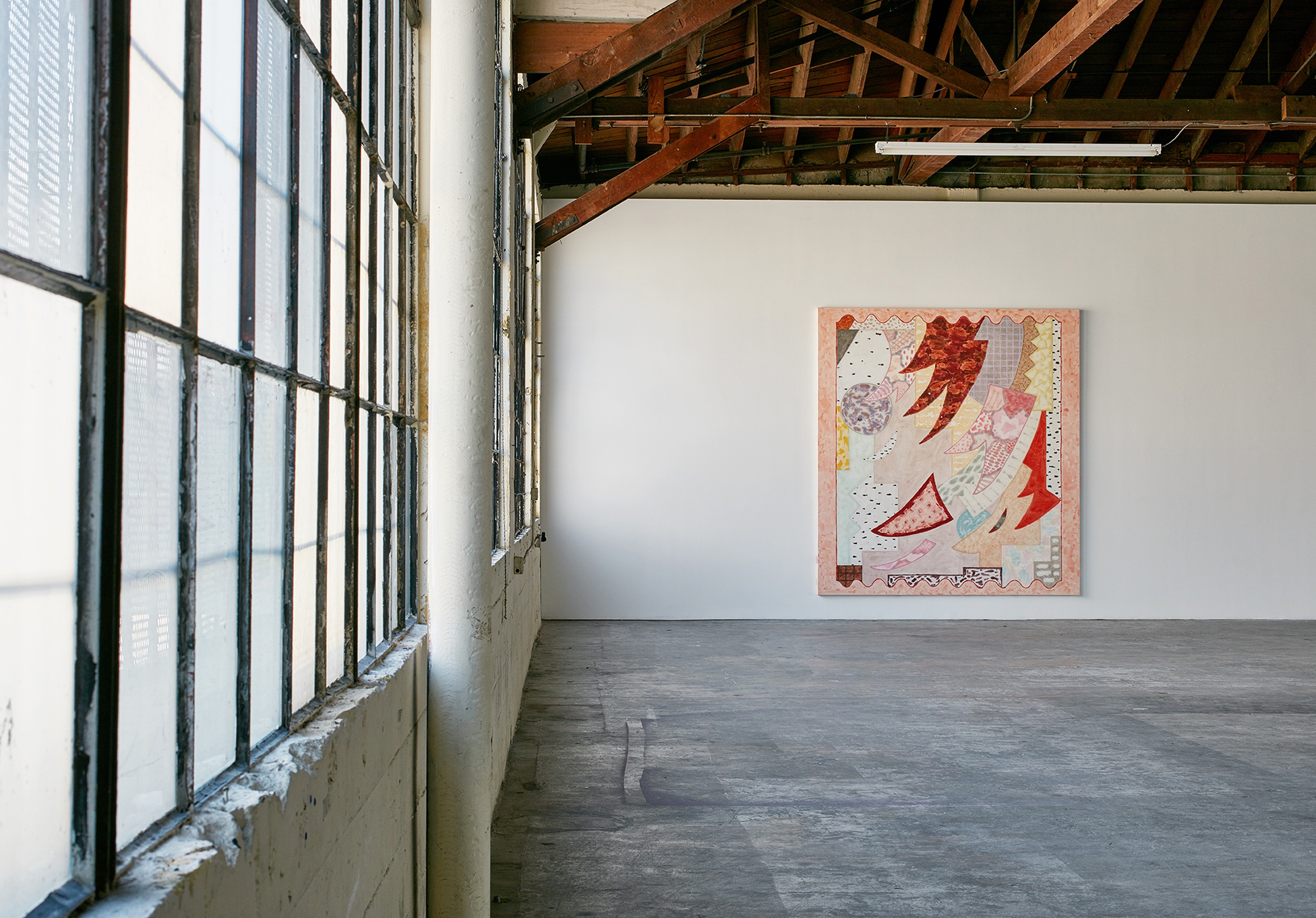 Rebecca Morris, Rose Cut at 356 Mission, photo 4