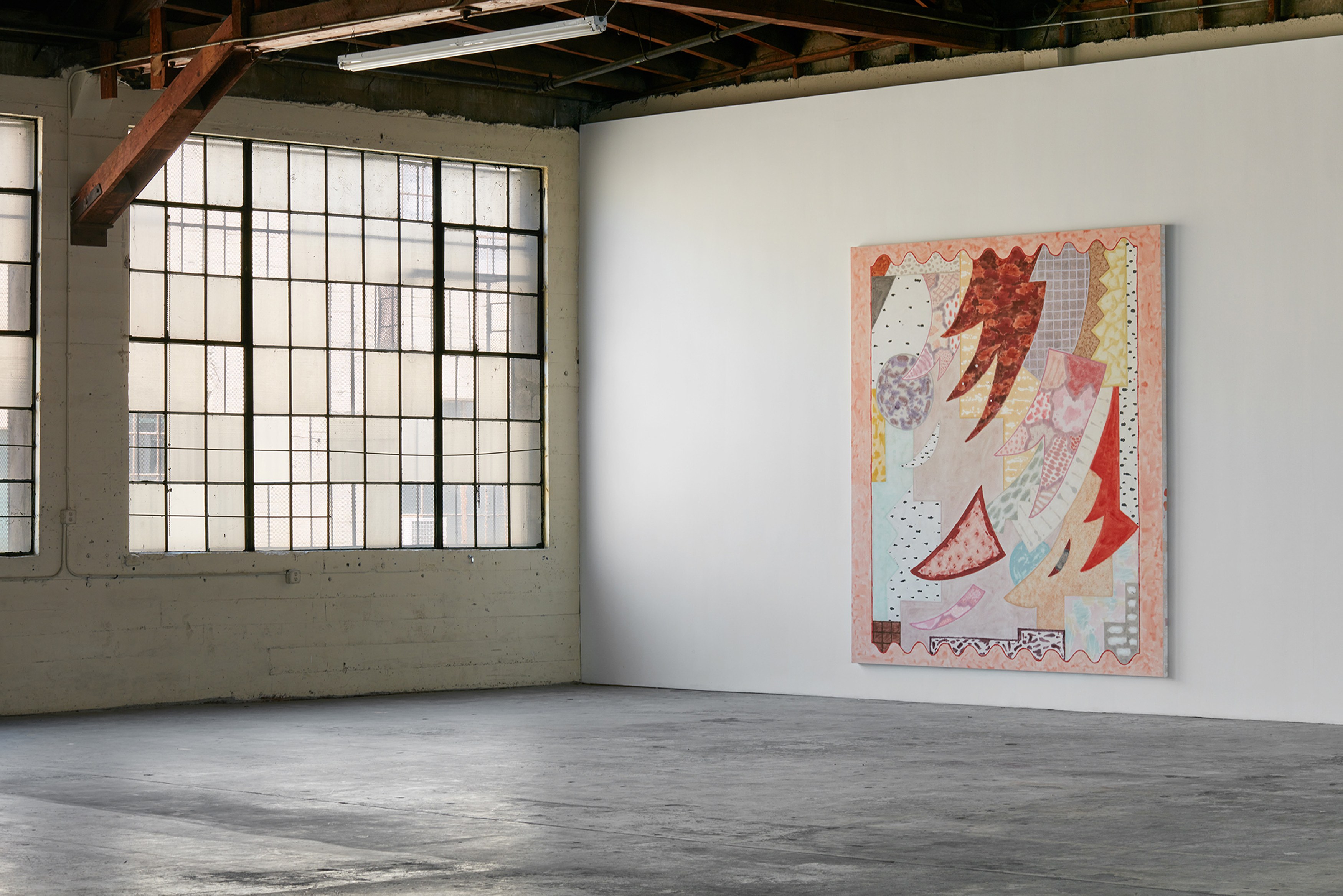 Rebecca Morris, Rose Cut at 356 Mission, photo 5