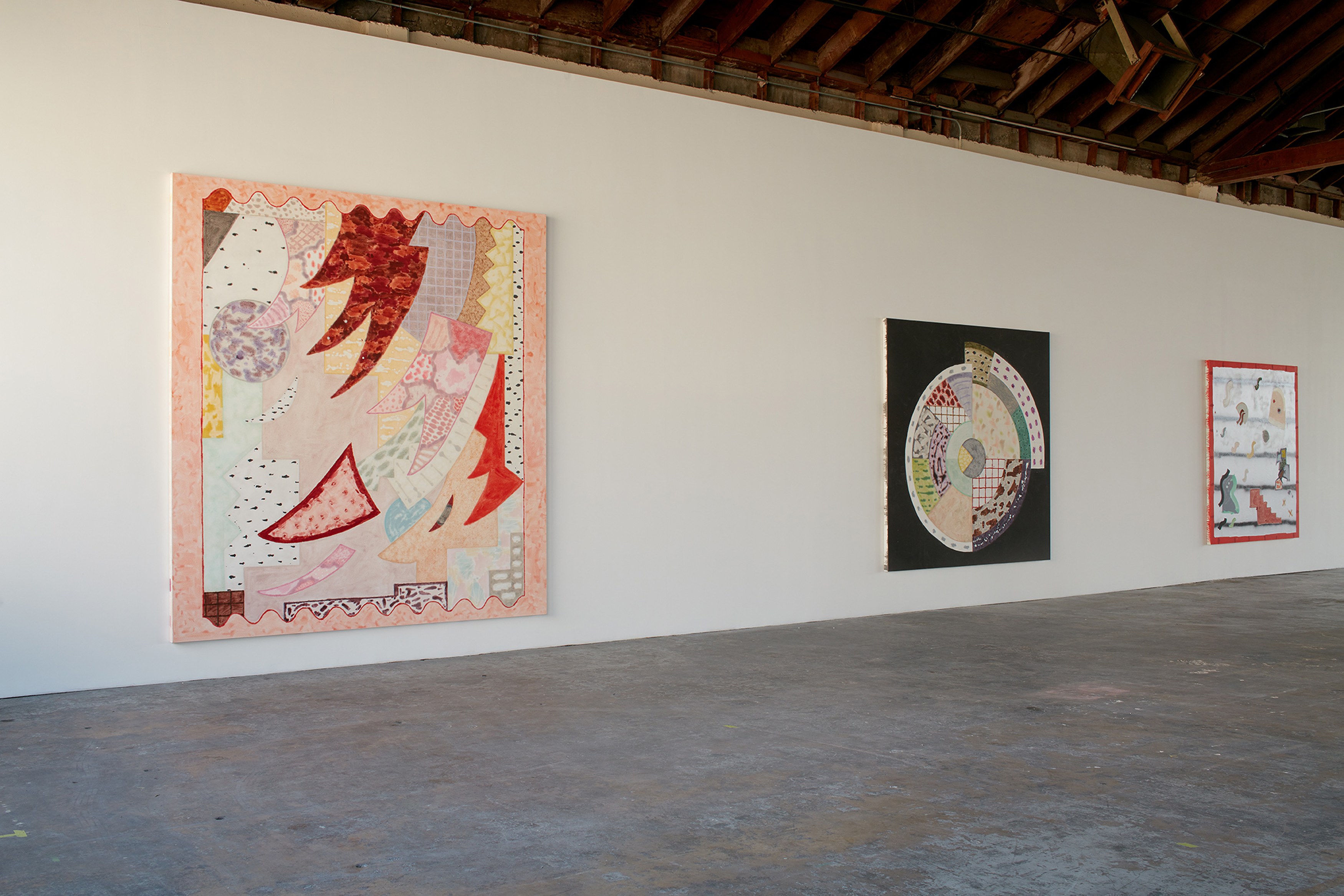 Rebecca Morris, Rose Cut at 356 Mission, photo 6