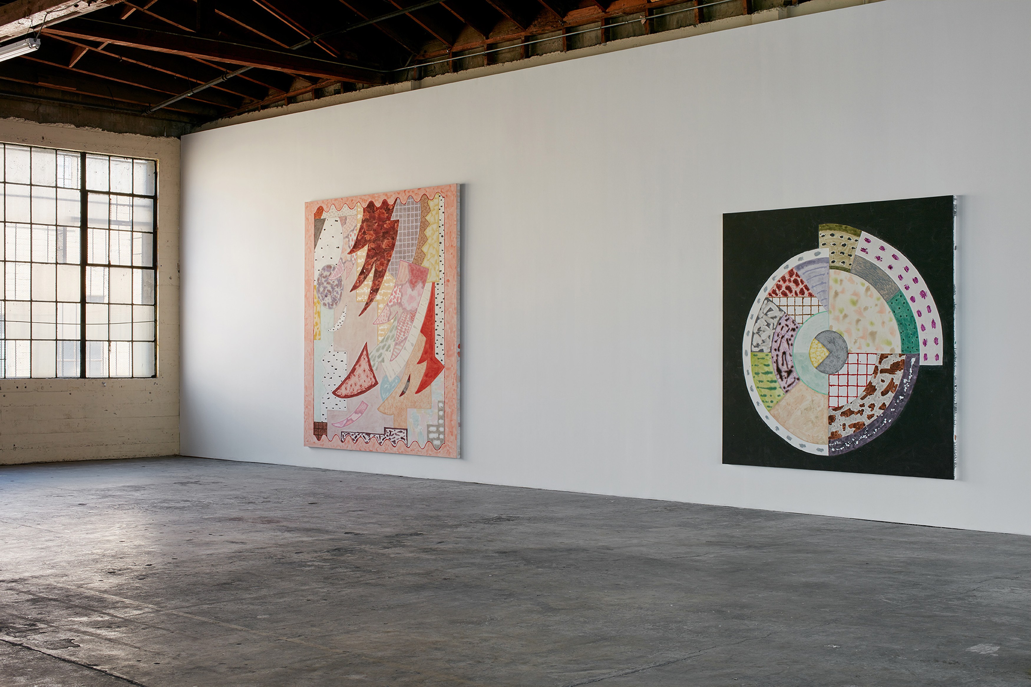Rebecca Morris, Rose Cut at 356 Mission, photo 7