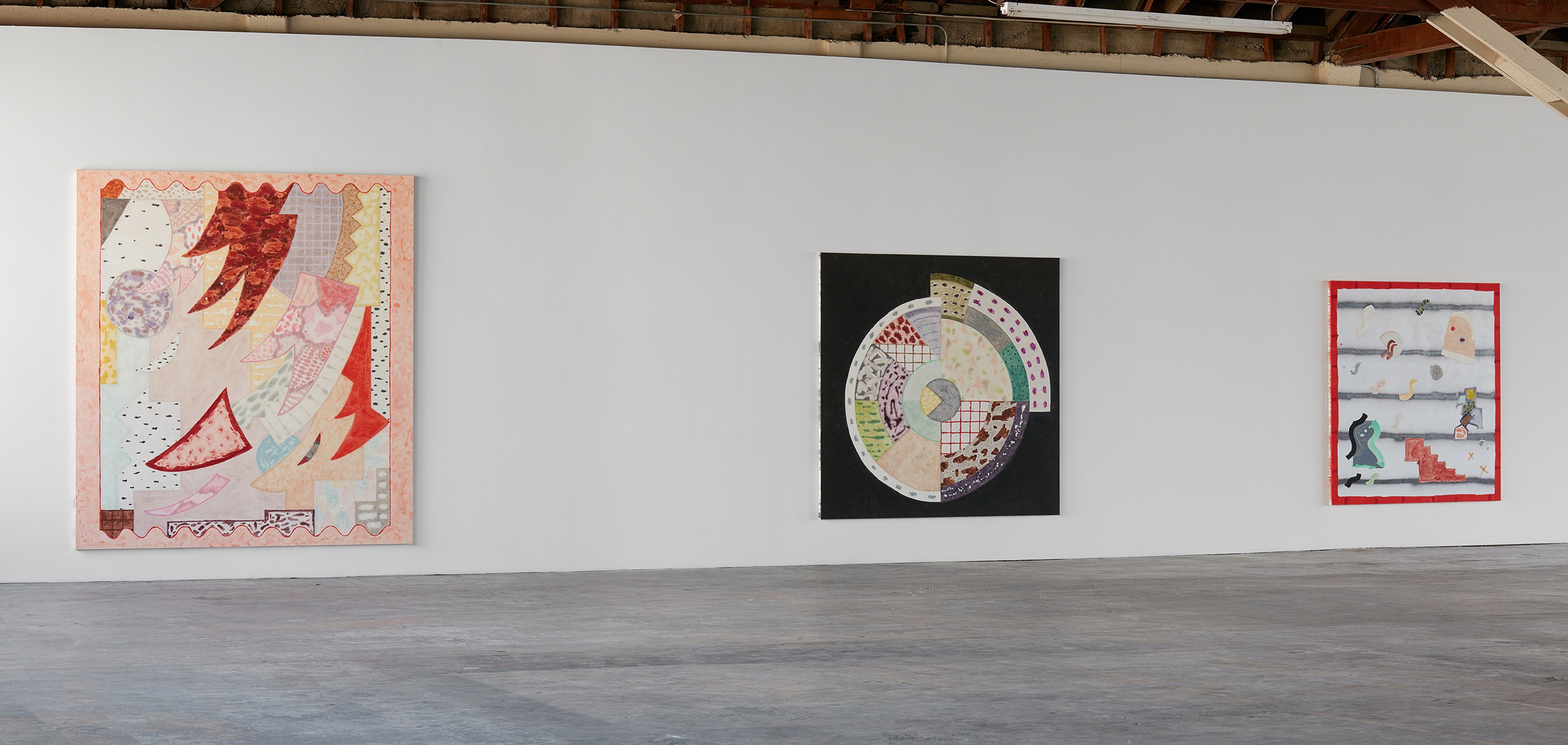 Rebecca Morris, Rose Cut at 356 Mission, photo 8
