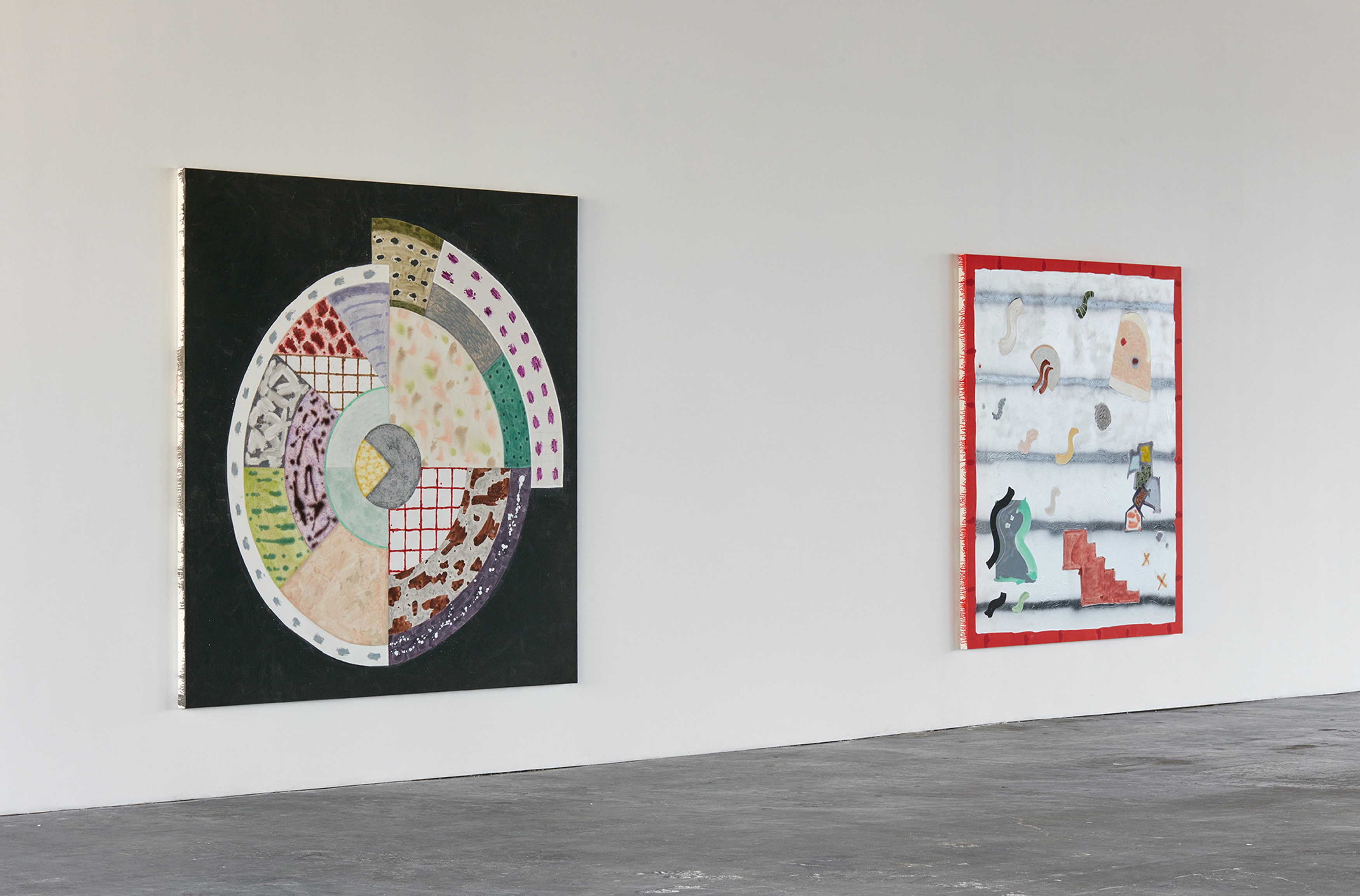 Rebecca Morris, Rose Cut at 356 Mission, photo 9