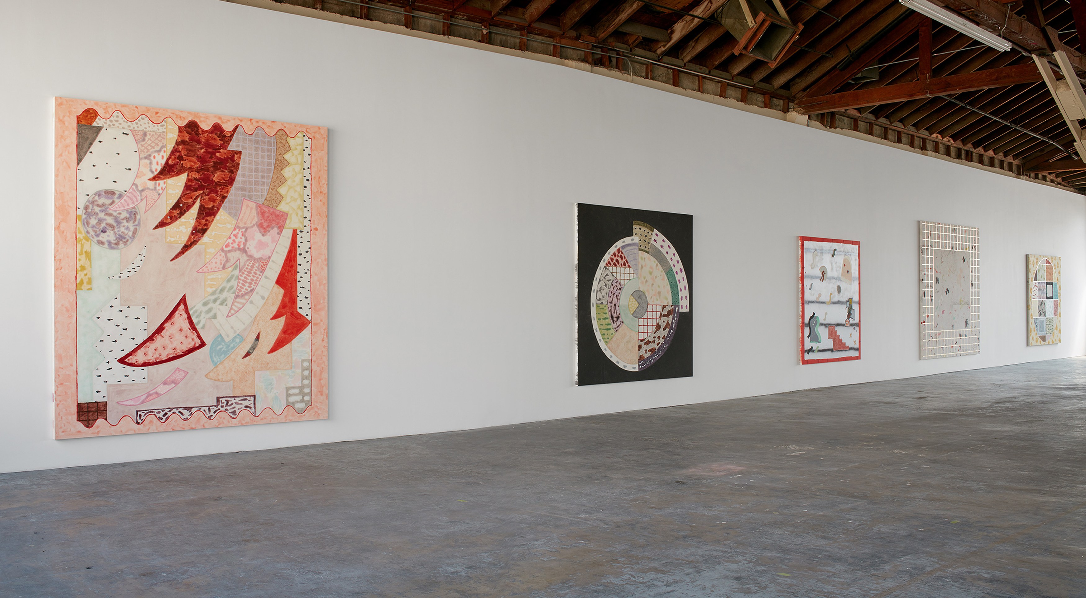 Rebecca Morris, Rose Cut at 356 Mission, photo 10