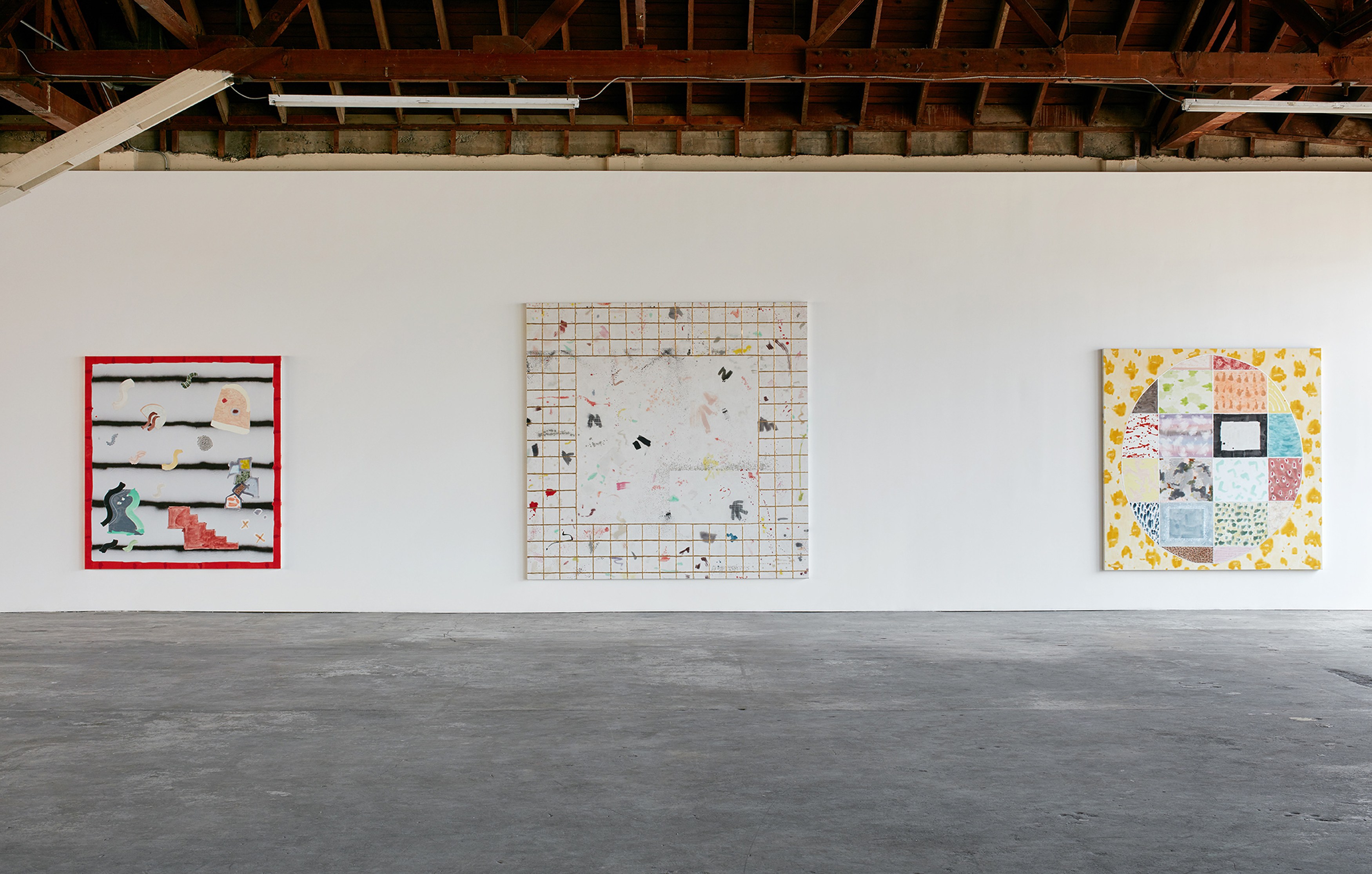 Rebecca Morris, Rose Cut at 356 Mission, photo 11