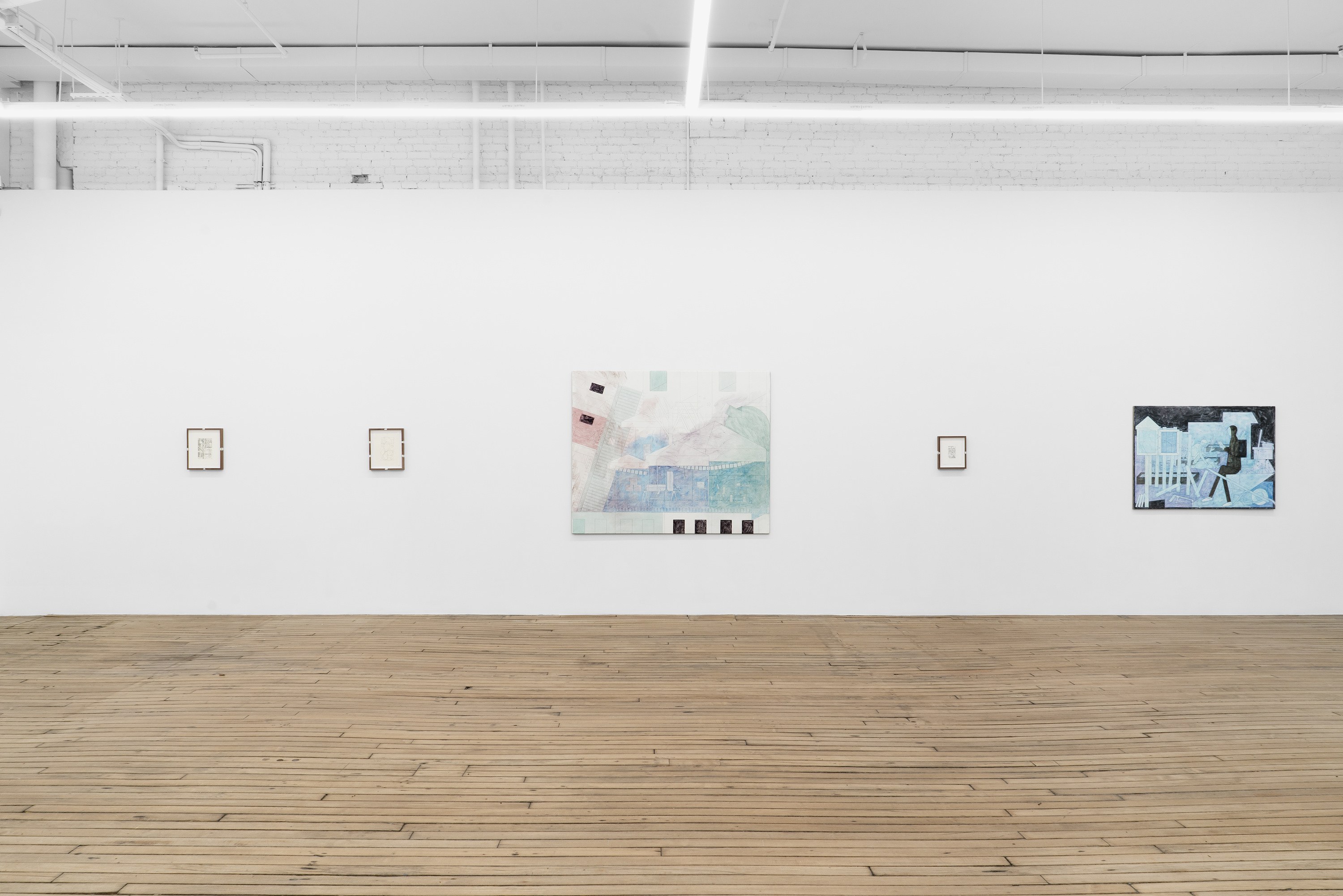 Installation view 2