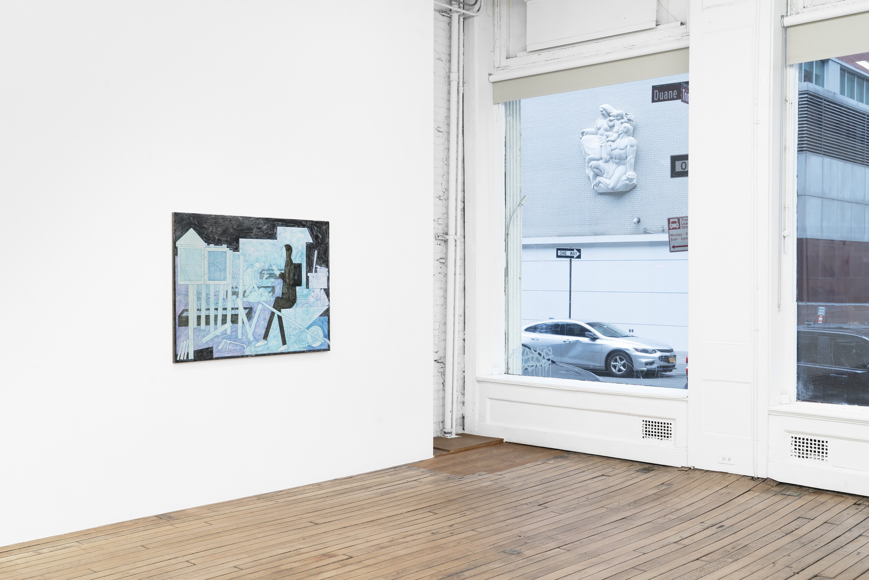 Installation view 3